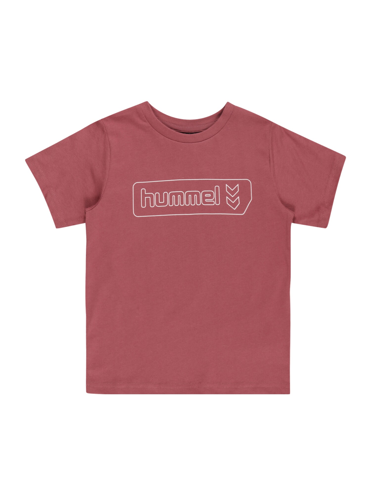 Hummel Póló 'TOMB'  fehér / pasztellpiros
