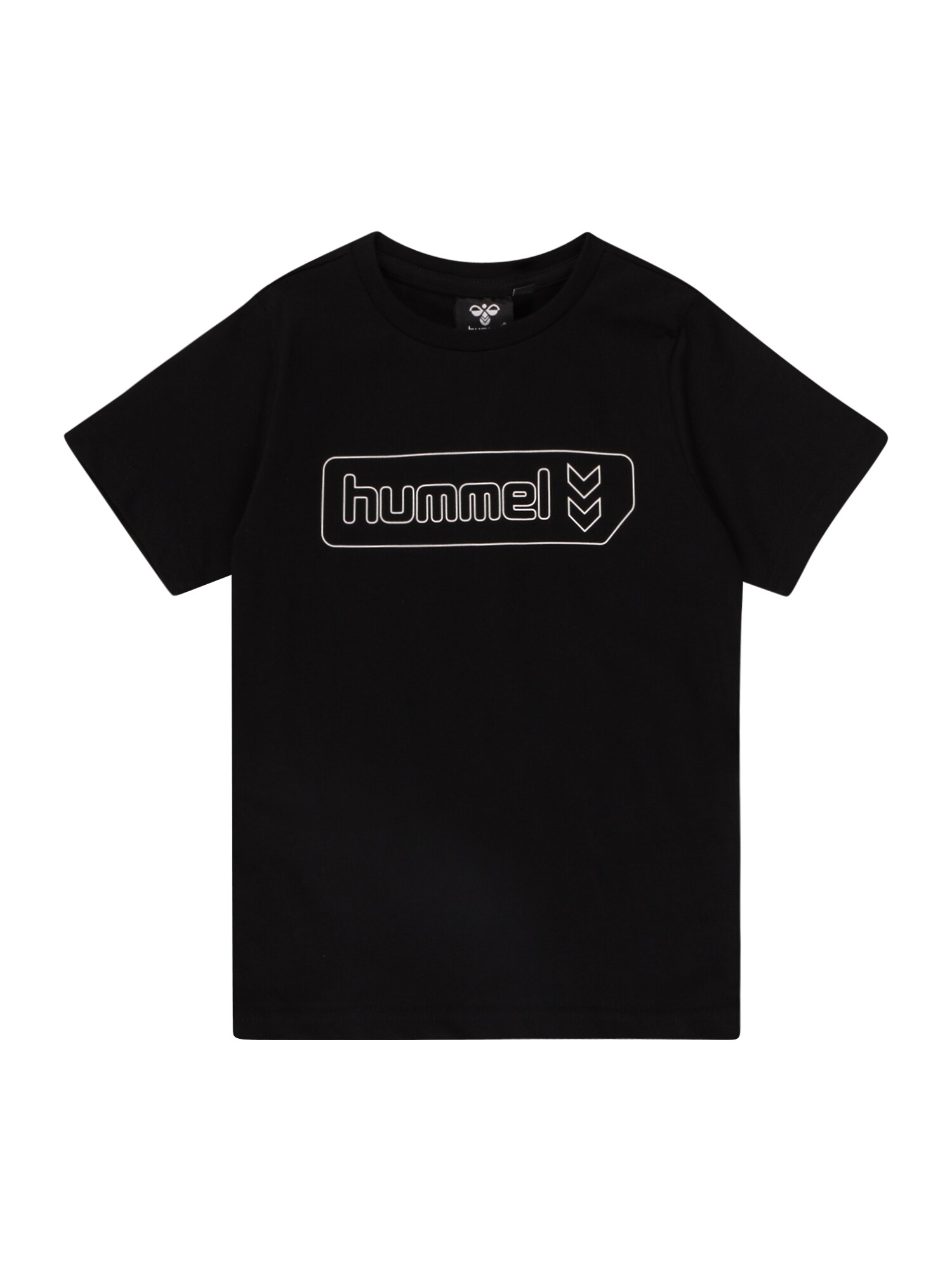 Hummel Póló 'TOMB'  fekete / fehér