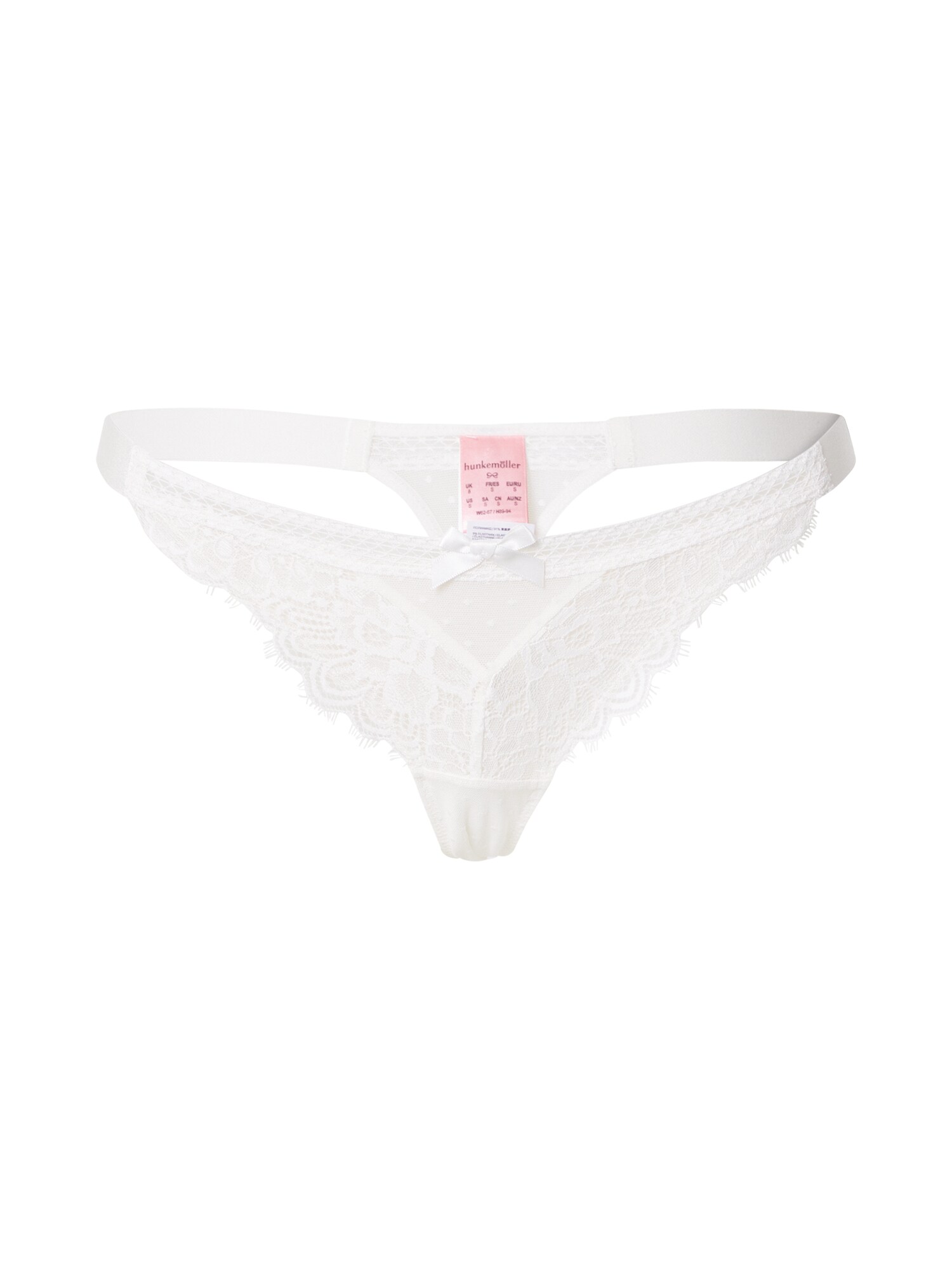 Hunkemöller String bugyik  fehér