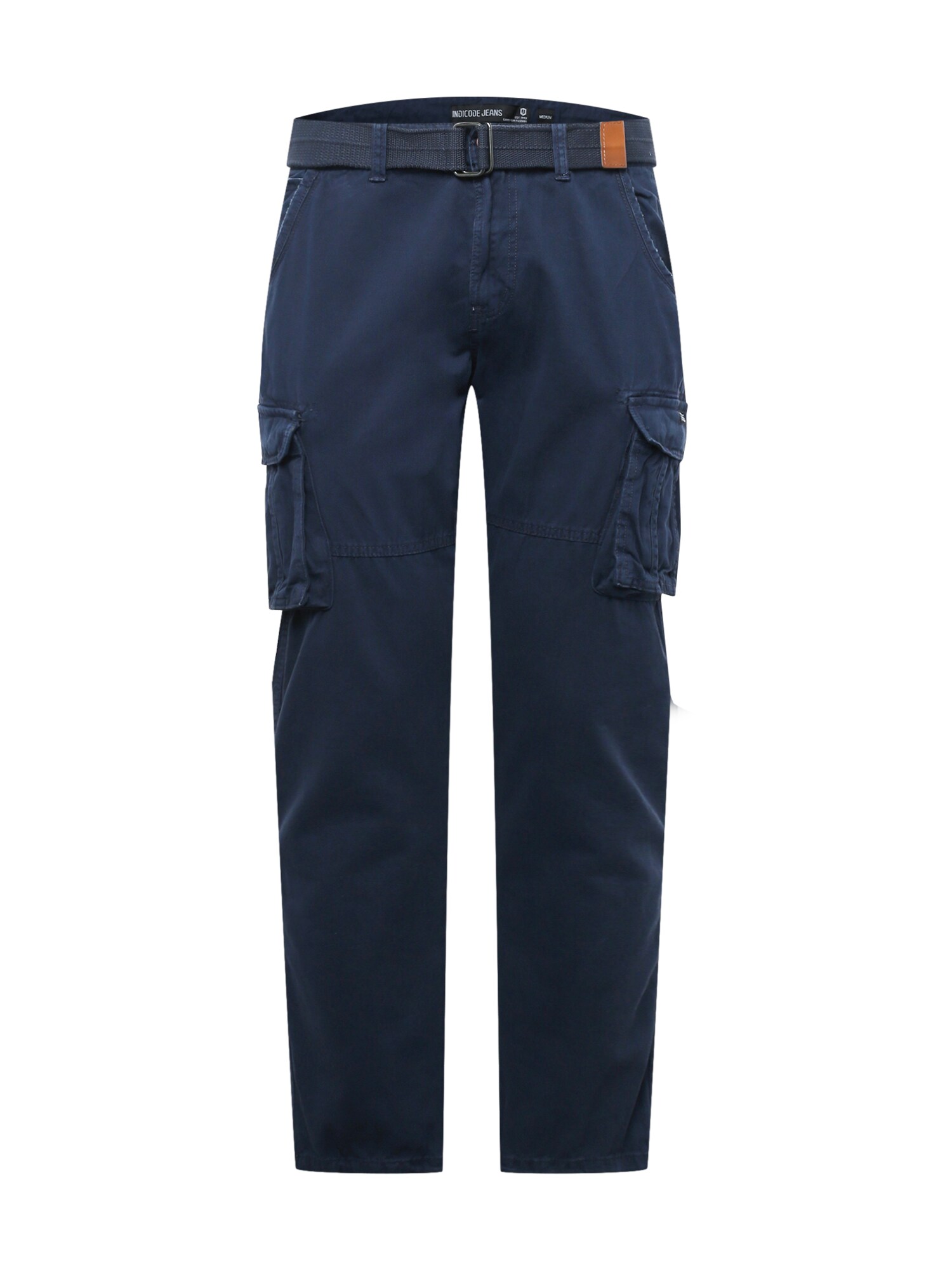 INDICODE JEANS Cargo nadrágok 'Villiam'  tengerészkék