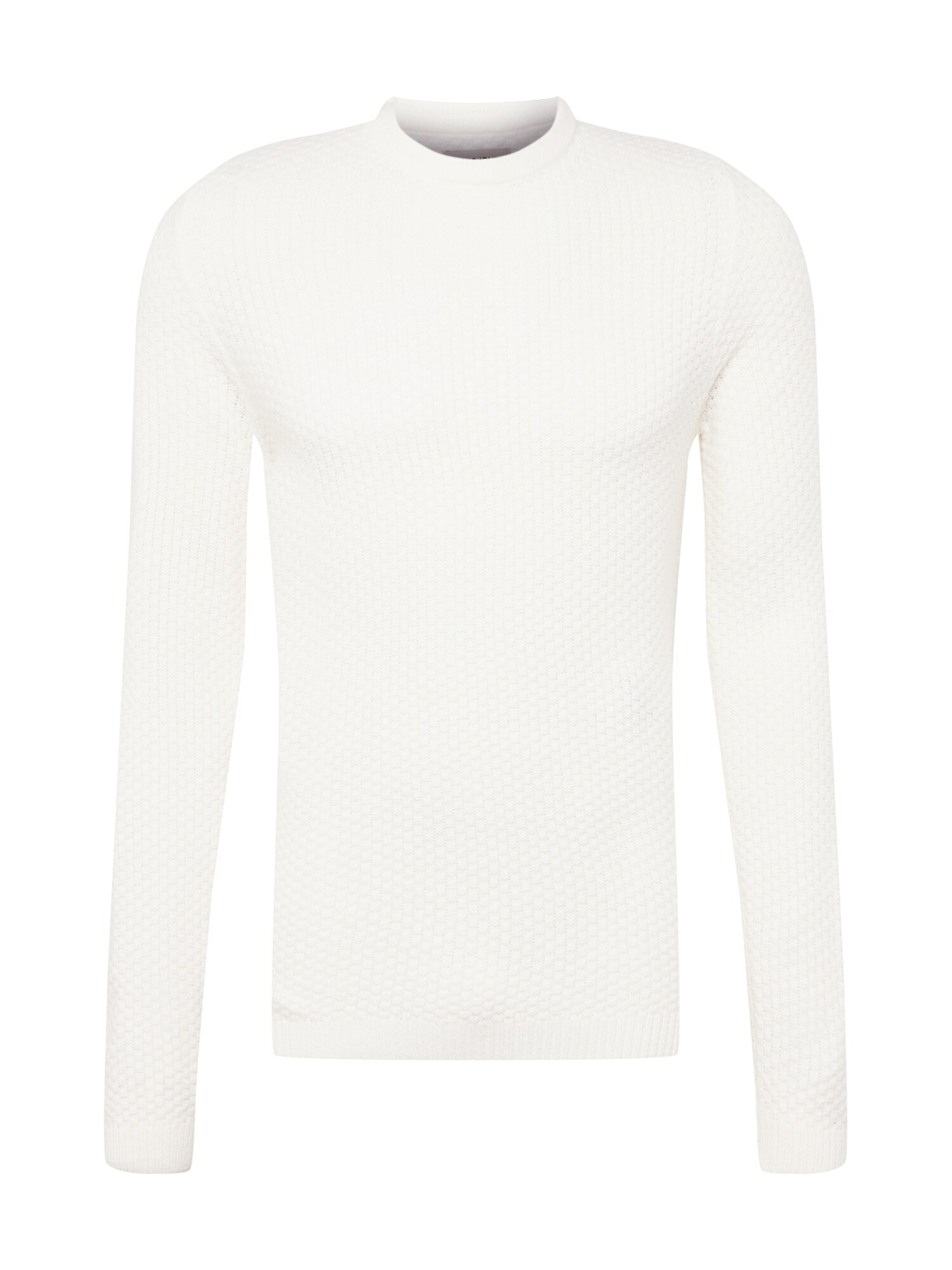 JACK & JONES Pulóver 'DAMIAN'  fehér