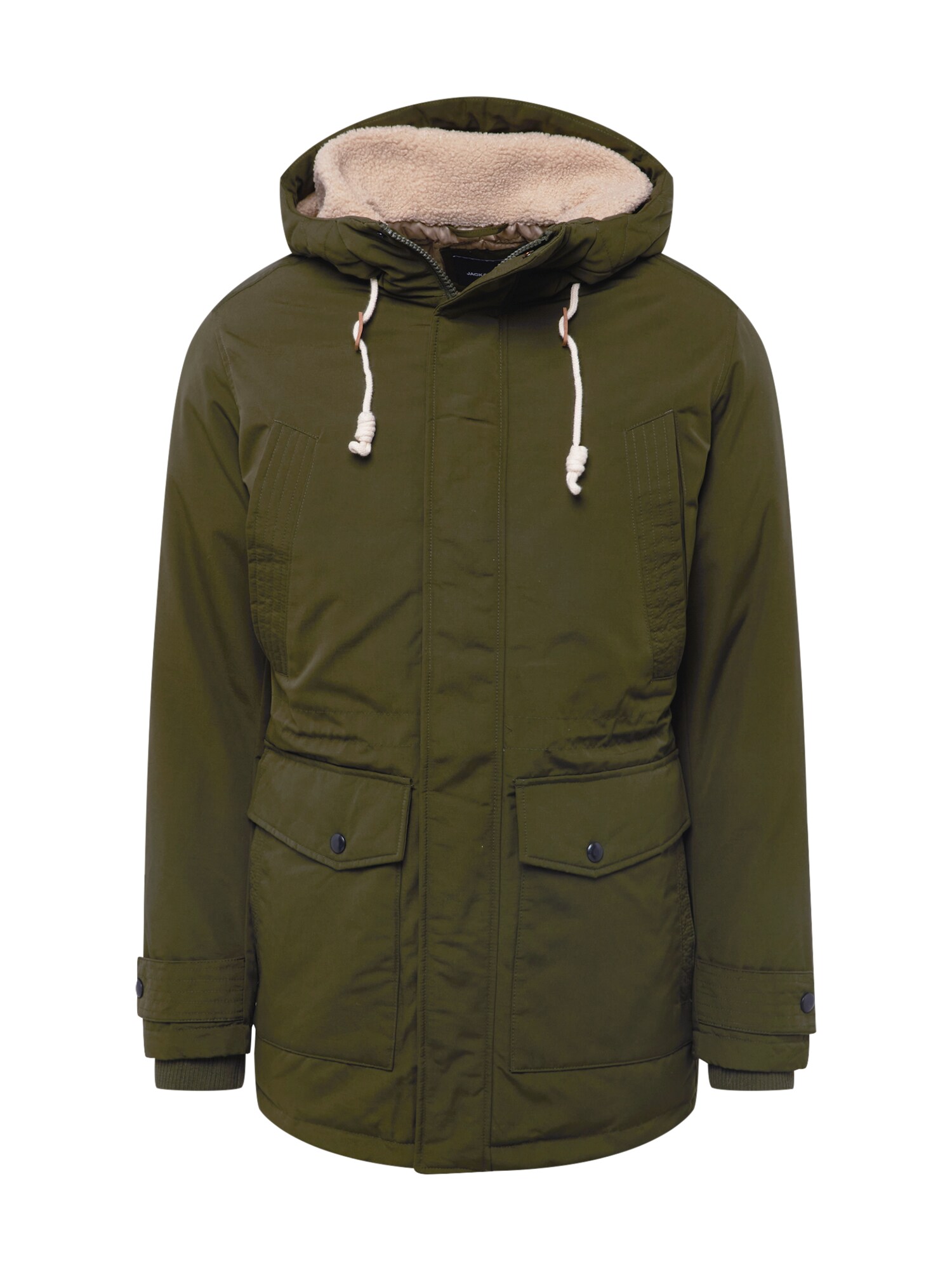 JACK & JONES Téli parka 'MASH'  olíva