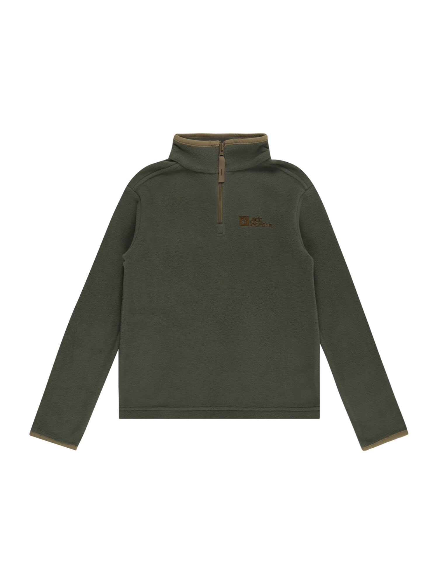 JACK WOLFSKIN Polár dzseki 'TAUNUS'  khaki