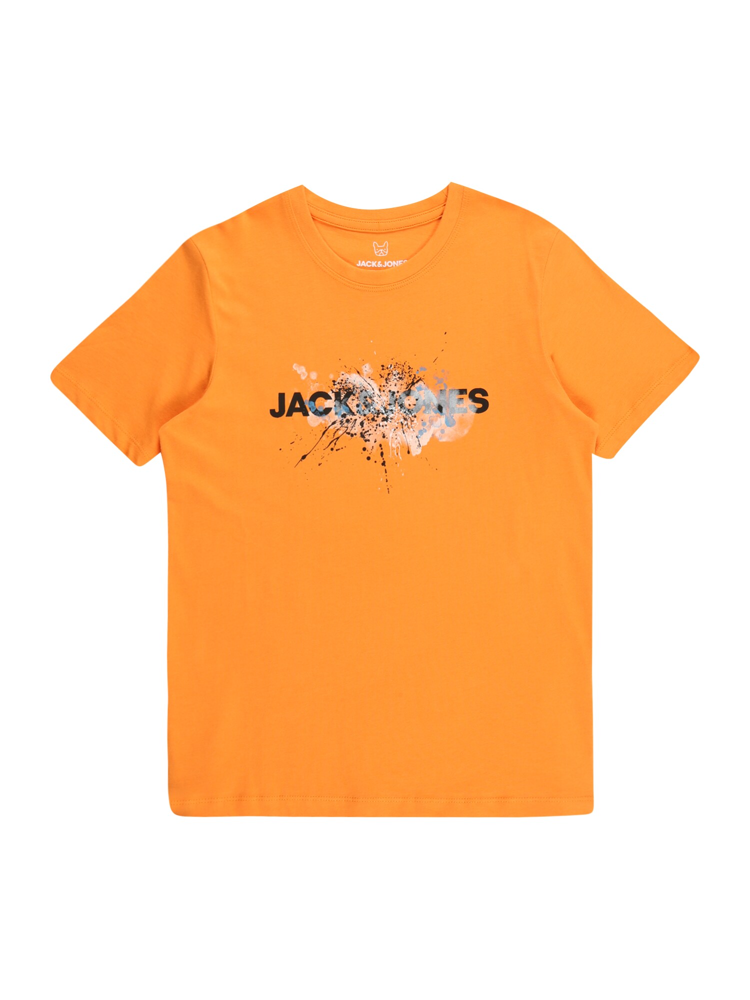 Jack & Jones Junior Póló 'TEAR'  narancs / fehér / fekete