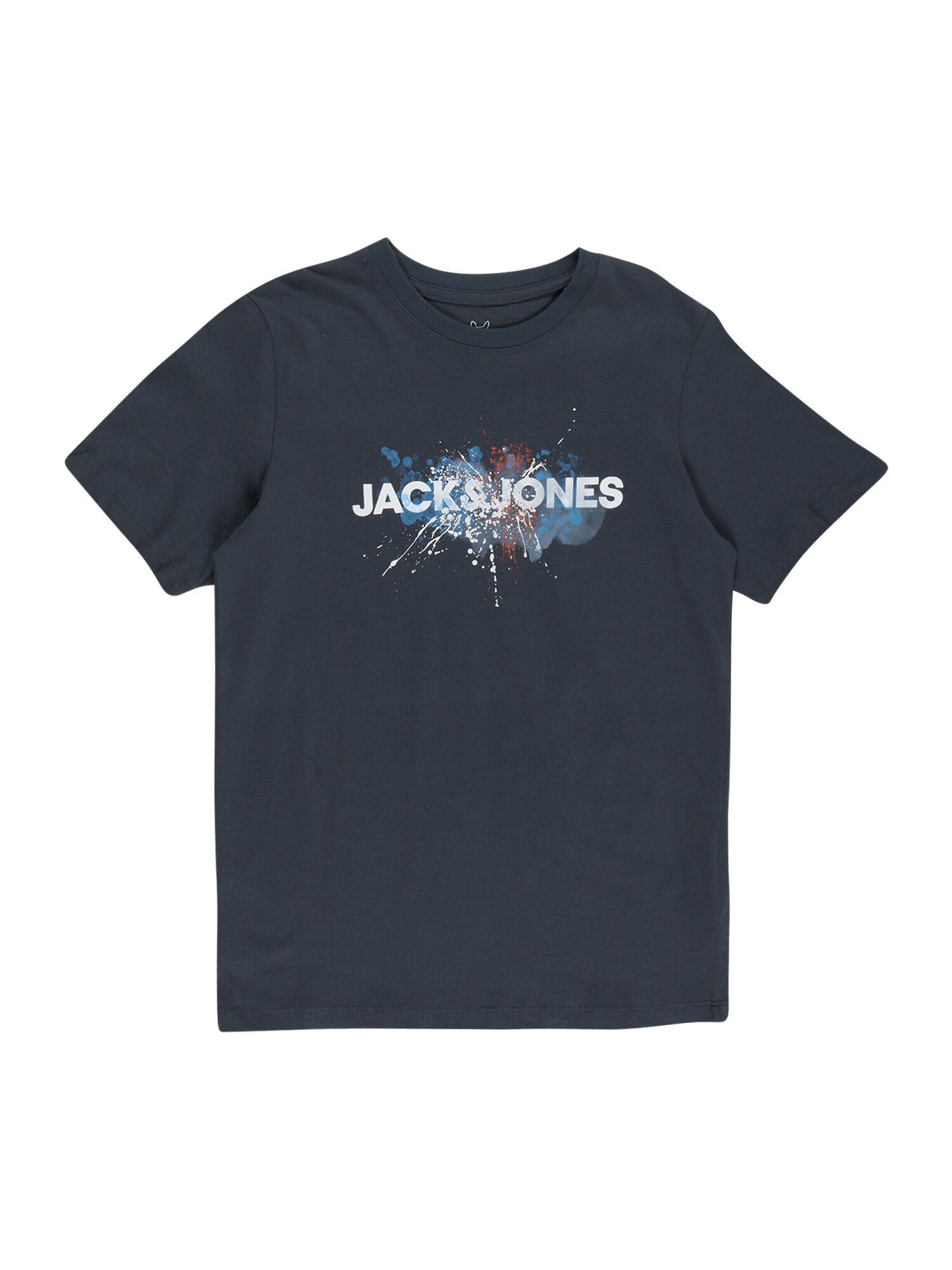 Jack & Jones Junior Póló 'TEAR'  tengerészkék / sötétkék / fehér / homár