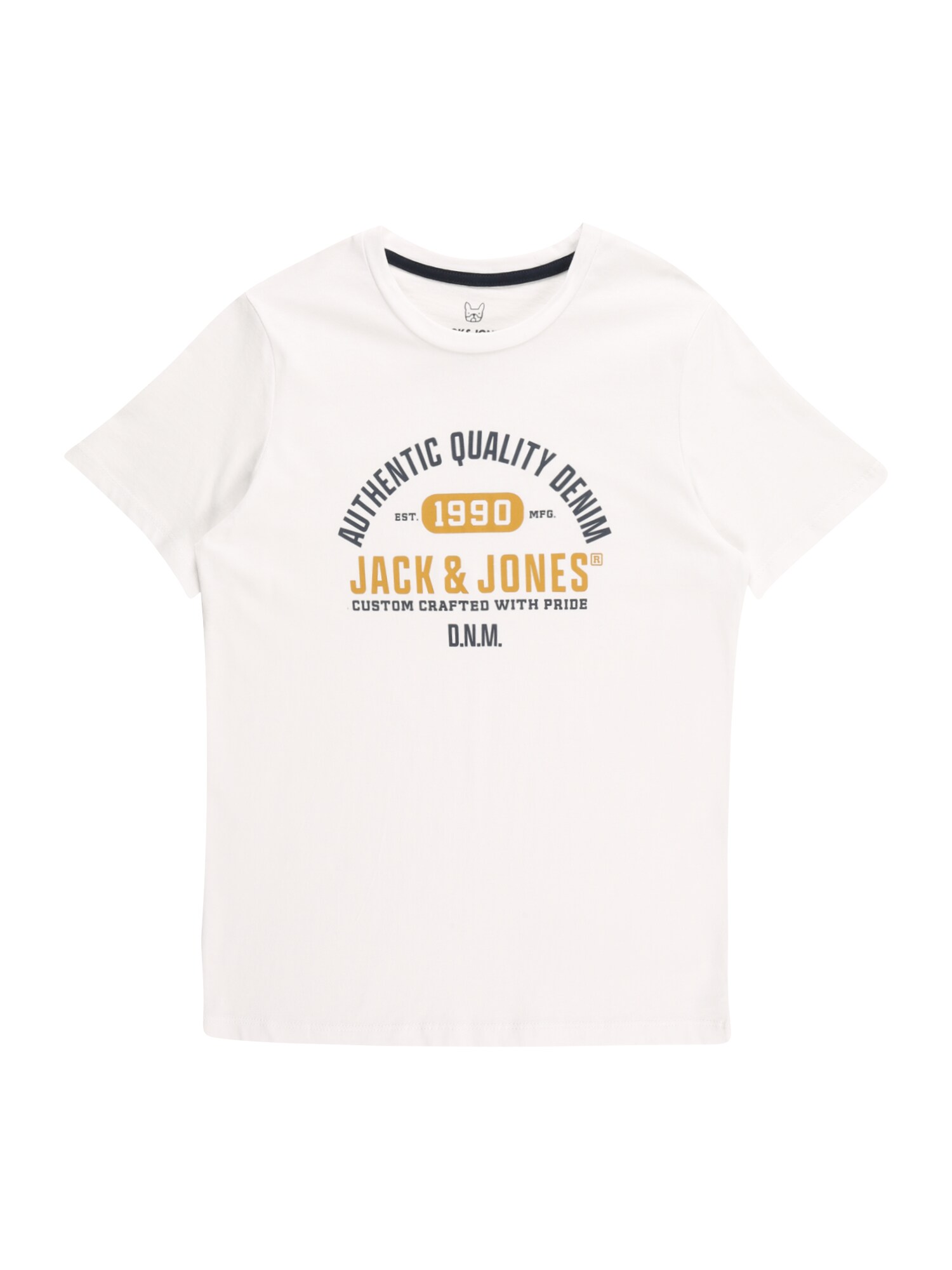 Jack & Jones Junior Póló  fehér / homok / fekete
