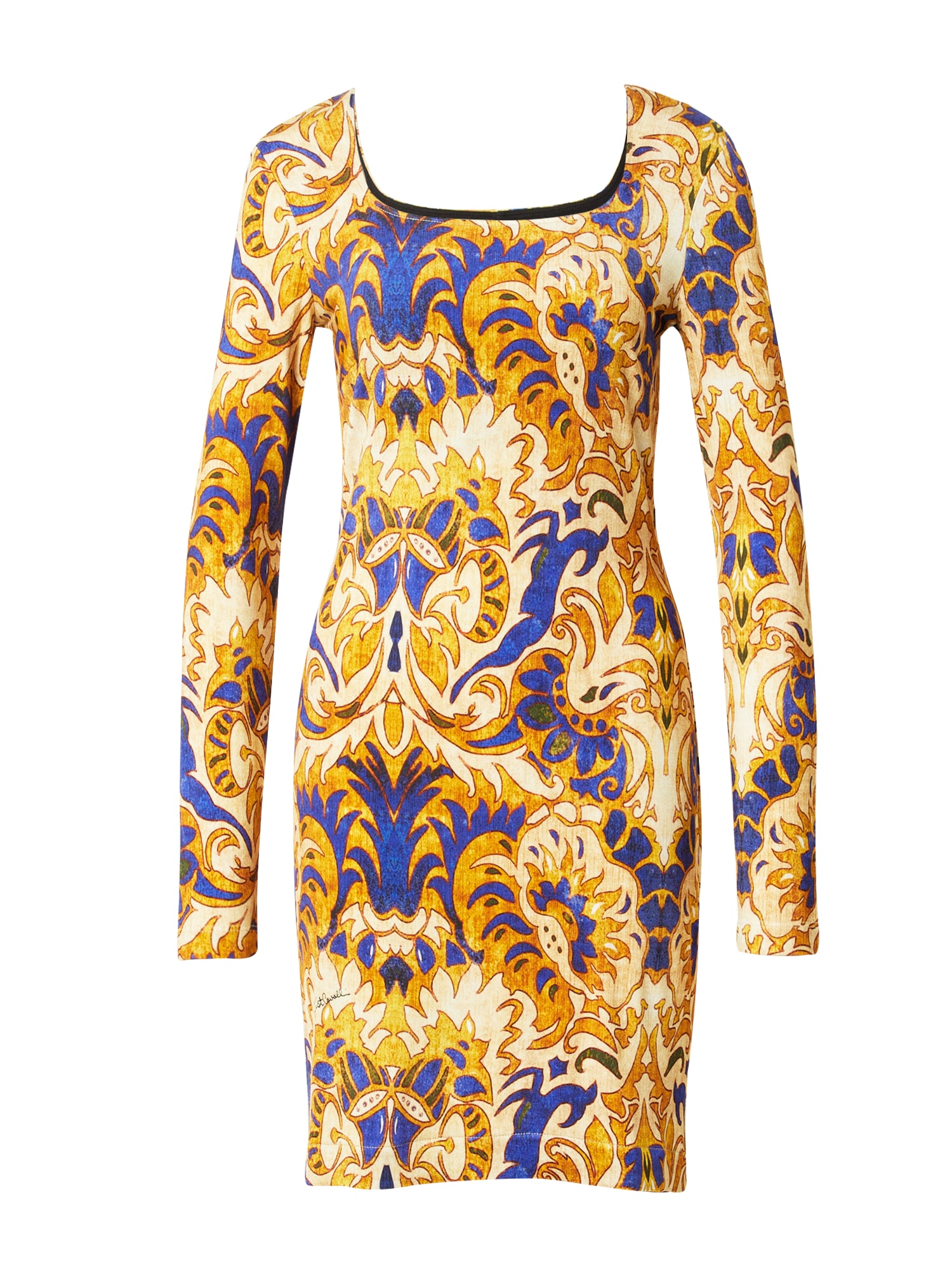 Just Cavalli Ruha  arany / gitt / kék / piros
