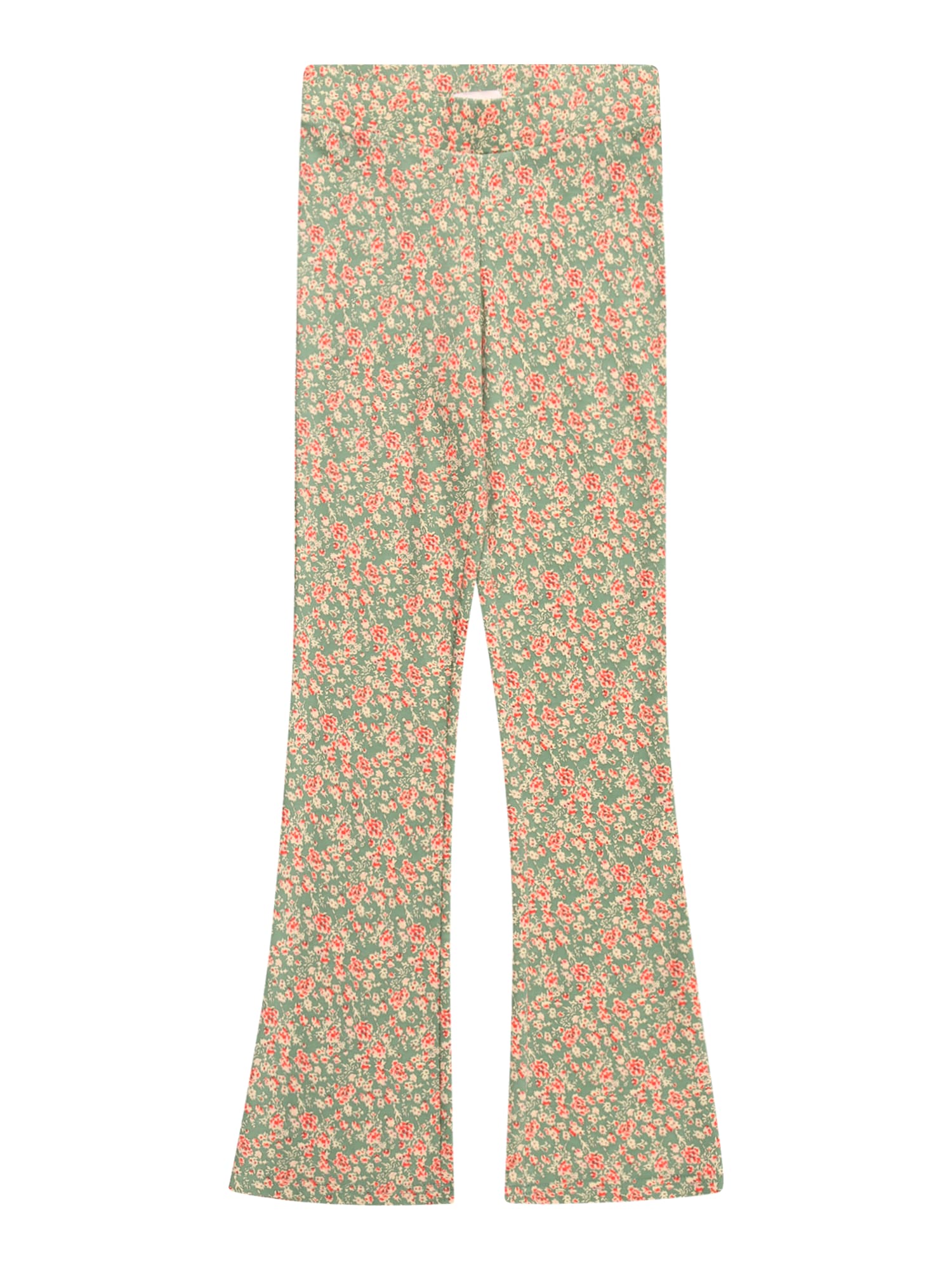 KIDS ONLY Nadrág 'PAIGE'  zöld / homok / piros