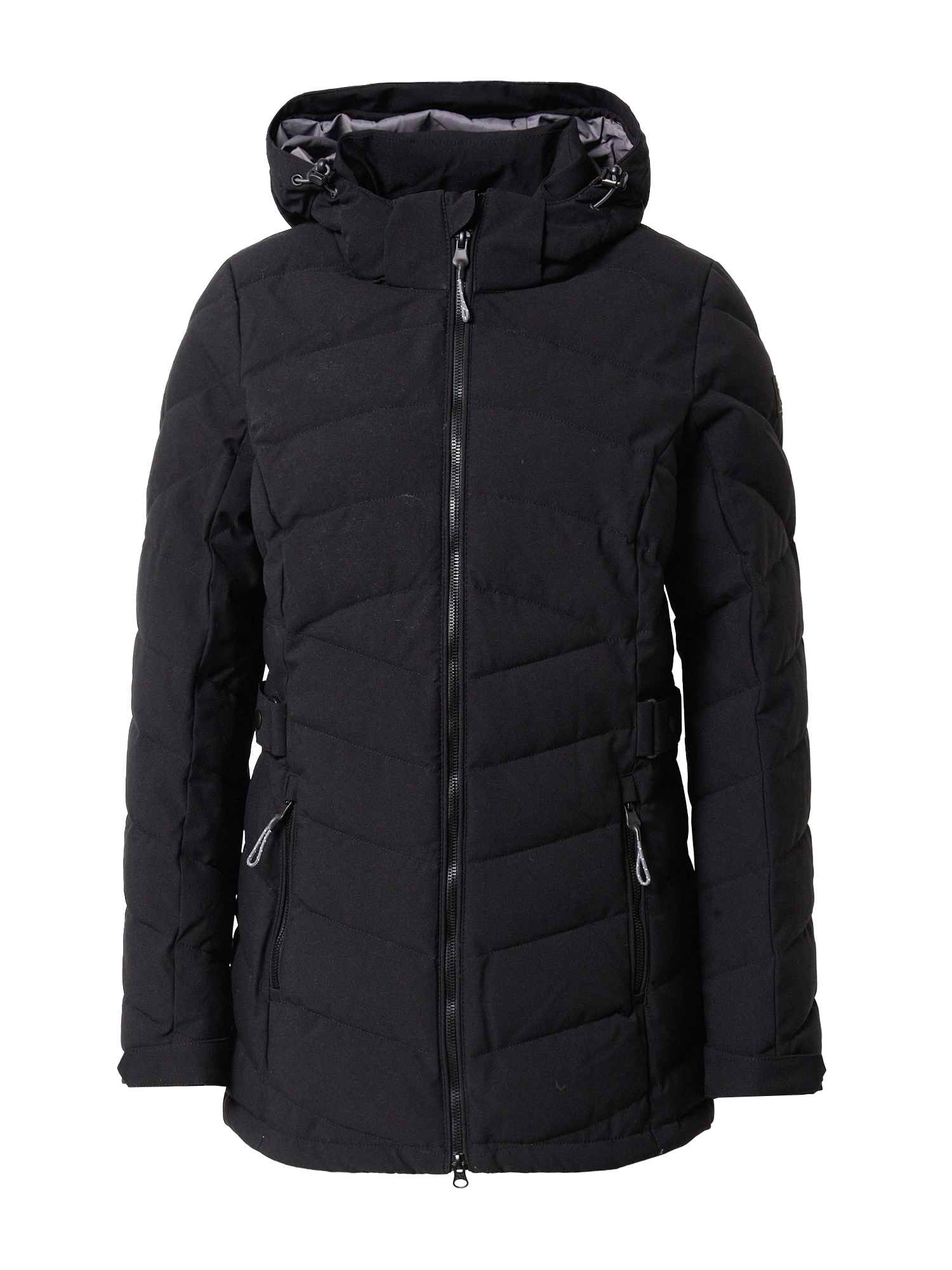 KILLTEC Kültéri kabátok  fekete