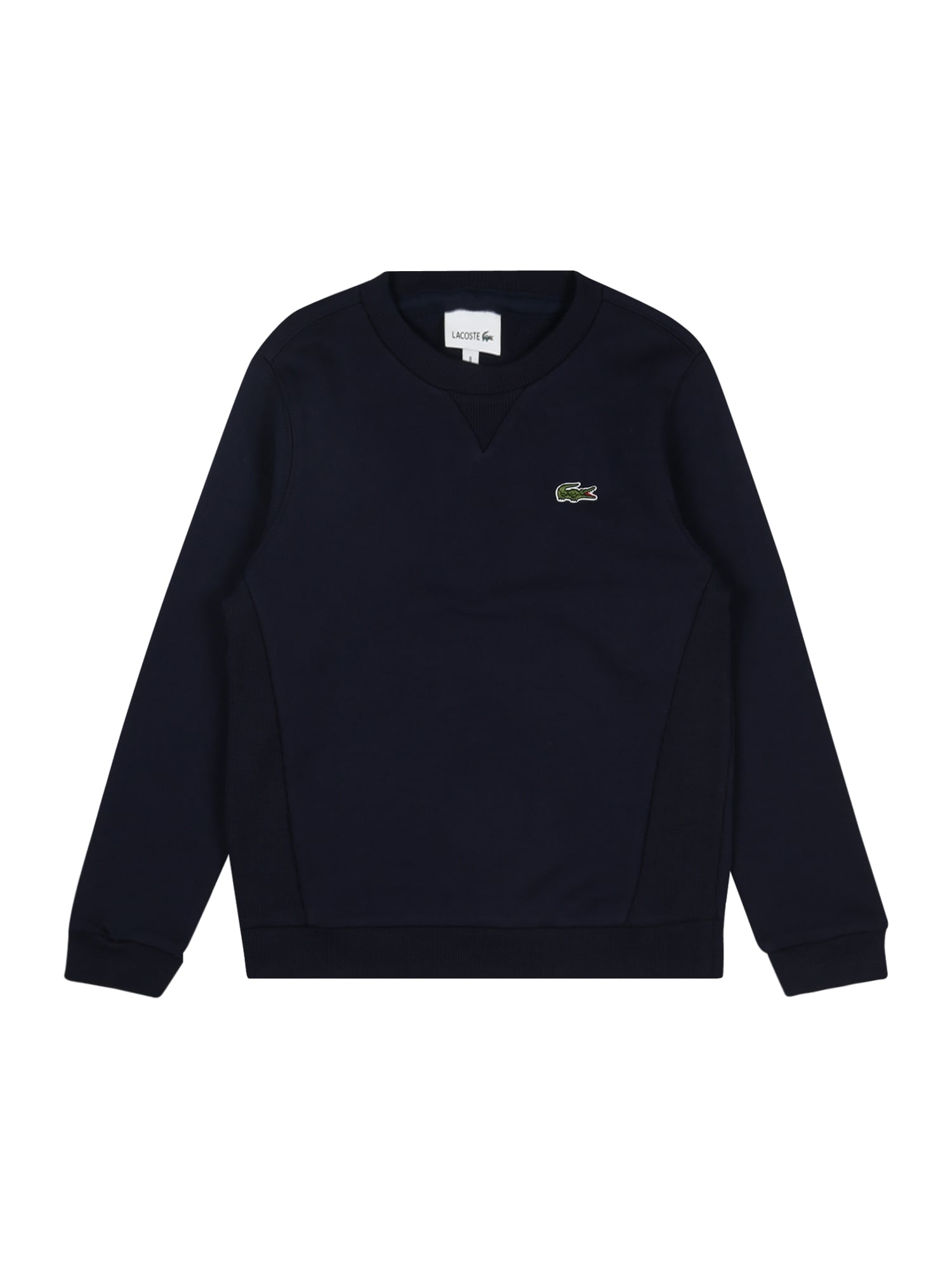 LACOSTE Tréning póló  tengerészkék / fehér / zöld