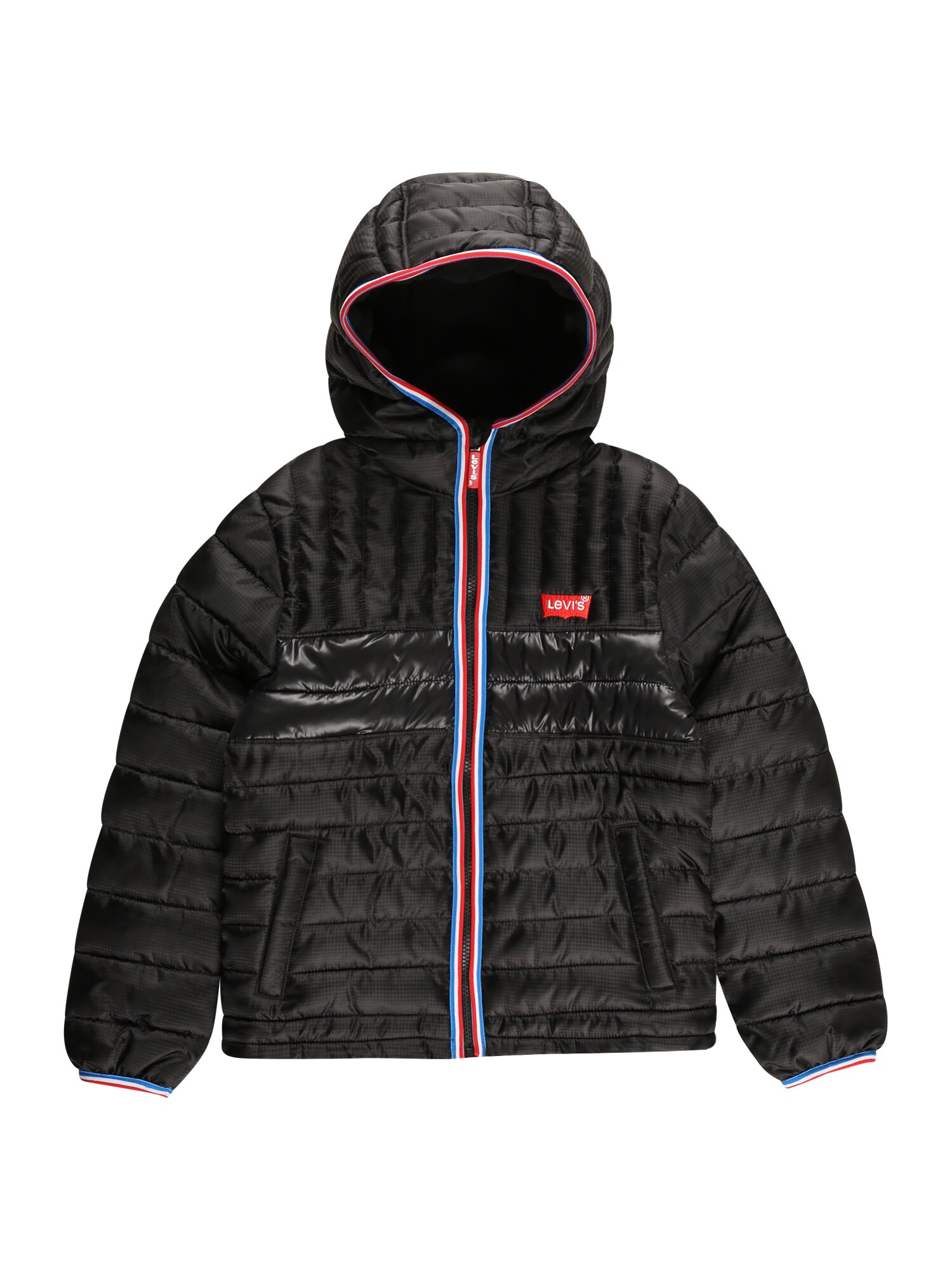 LEVI'S Átmeneti dzseki  fehér / piros / világoskék / fekete