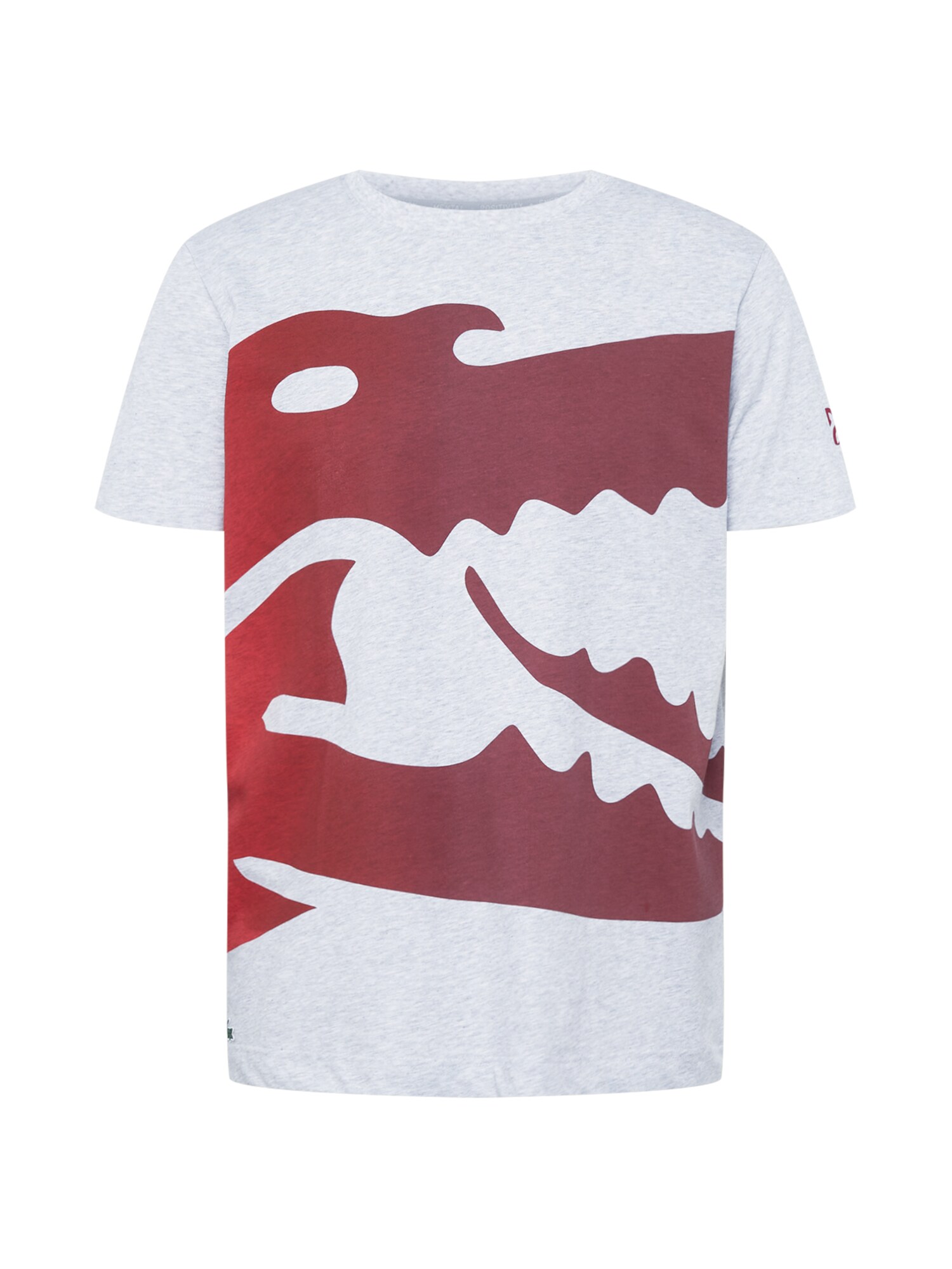 Lacoste Sport Funkcionális felső  szürke melír / bordó