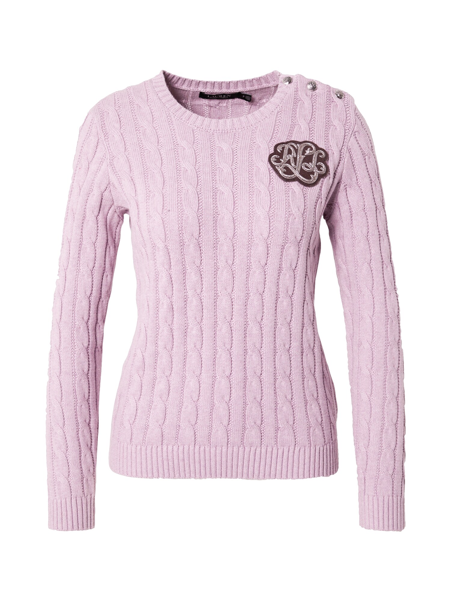 Lauren Ralph Lauren Pulóver 'MONTIVA'  rózsaszín / bogyó