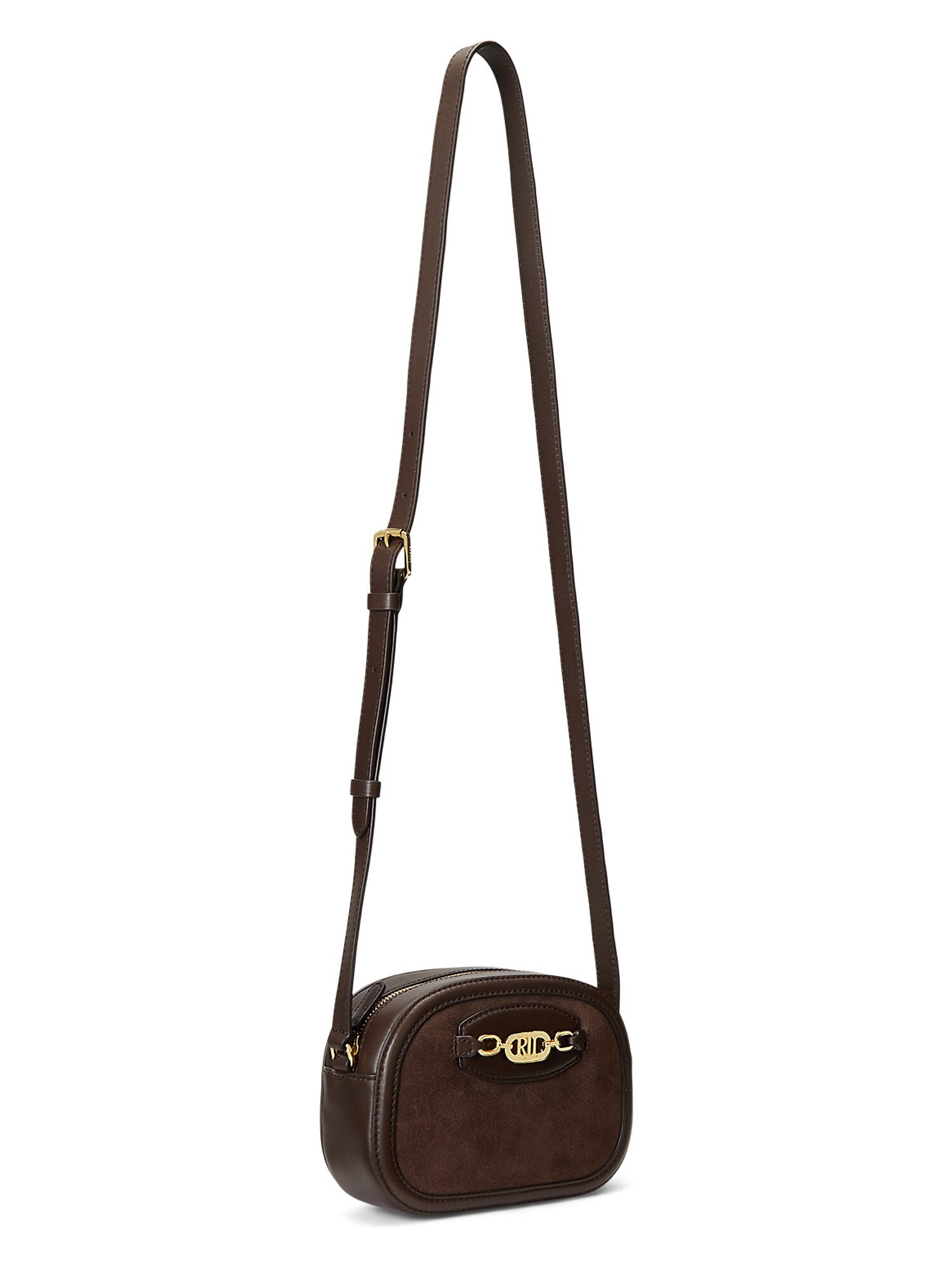 Lauren Ralph Lauren Válltáska 'JORDYNN'  gesztenyebarna