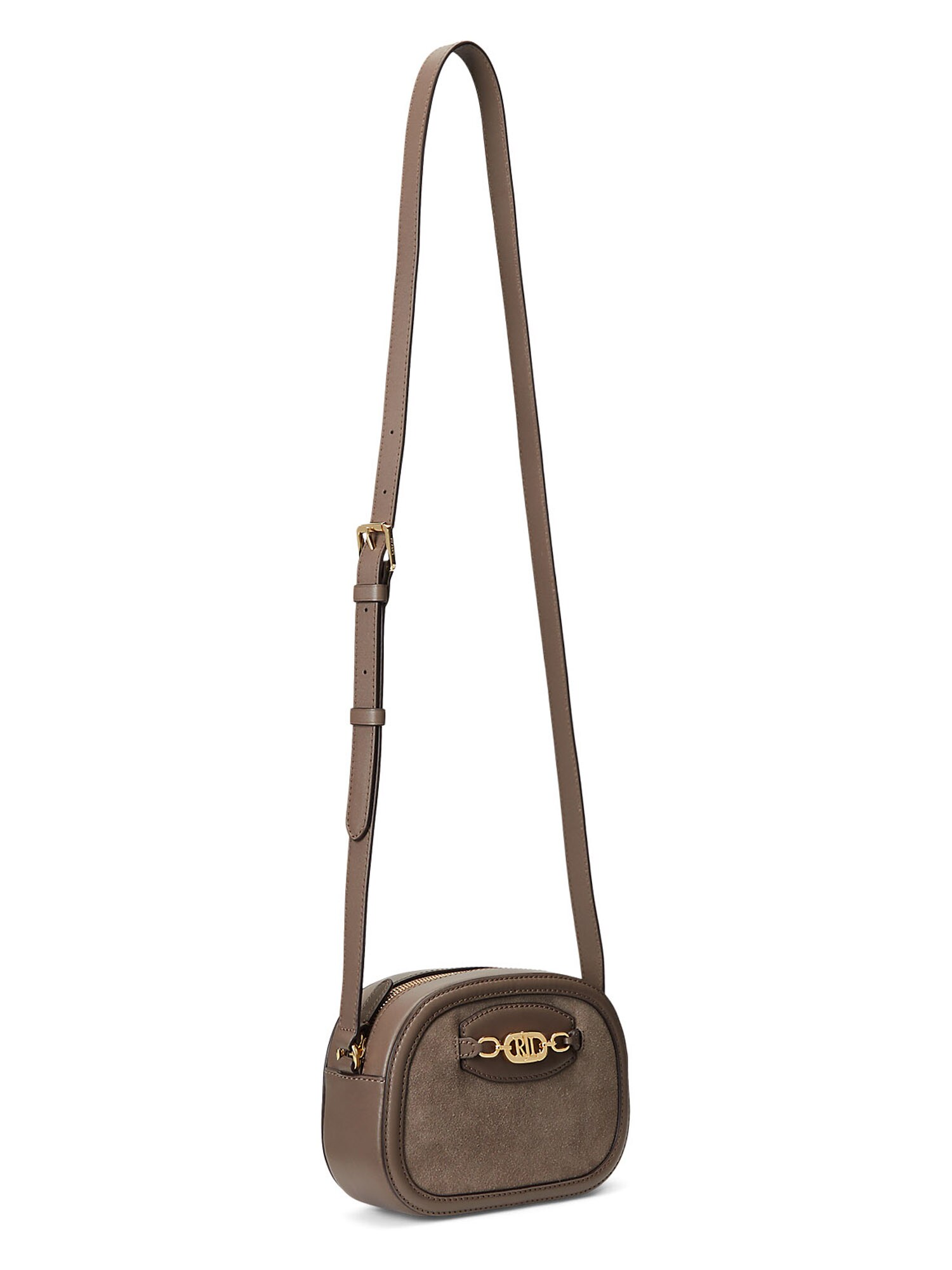 Lauren Ralph Lauren Válltáska 'JORDYNN'  világosbarna