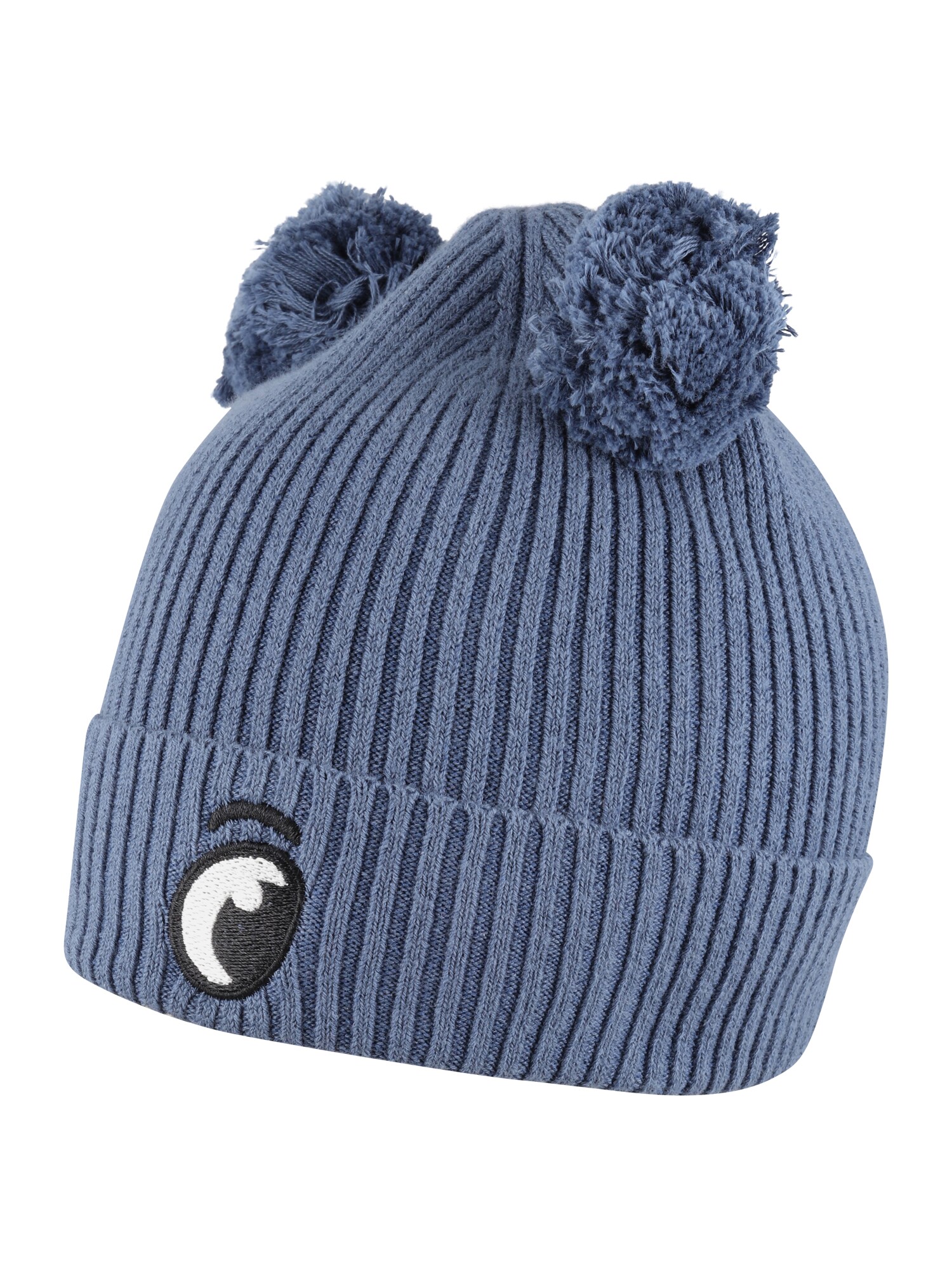 Lindex Sapka  galambkék / fekete / fehér