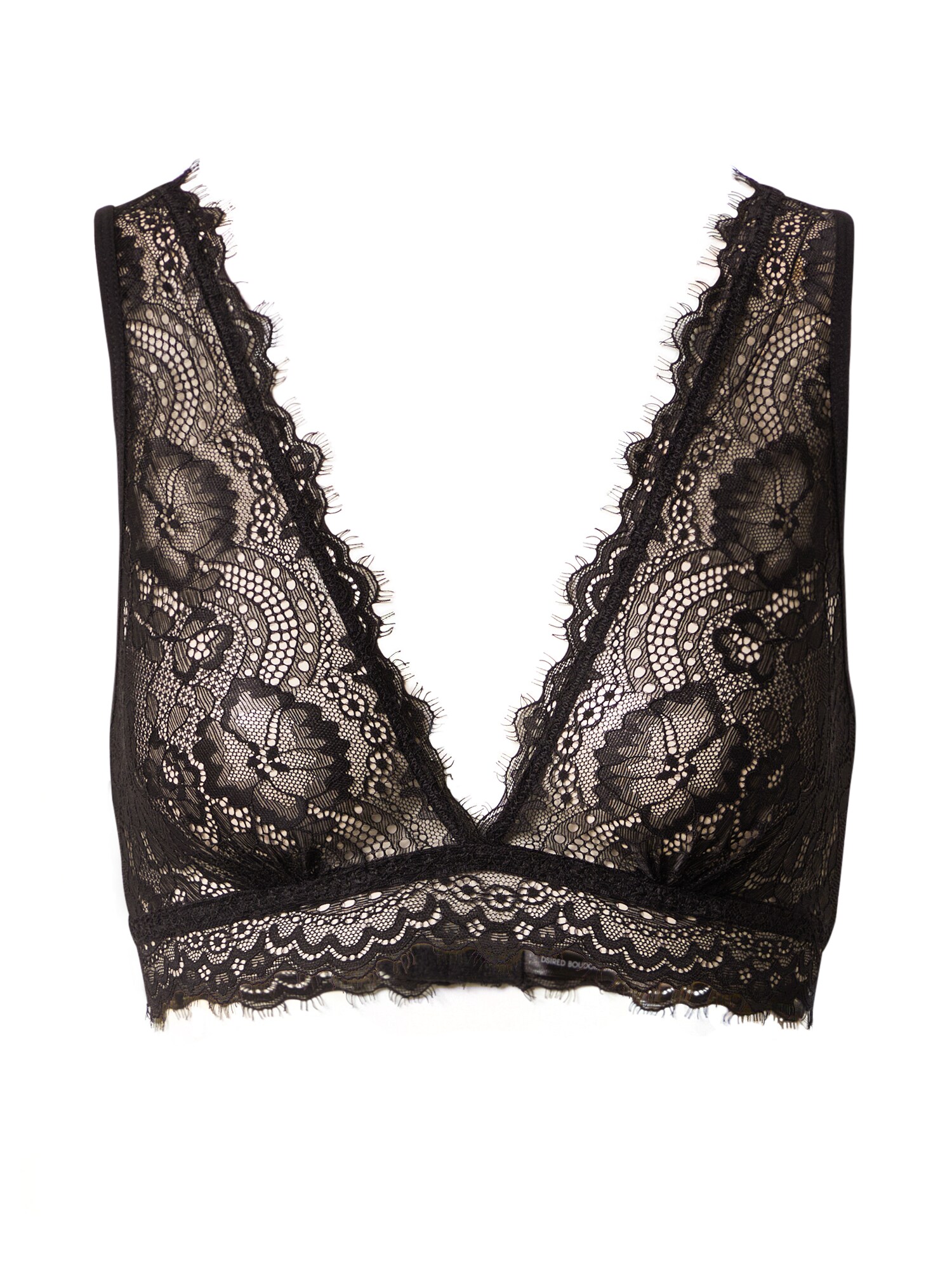 MAGIC Bodyfashion Melltartó 'Dsired Boudoir'  fekete