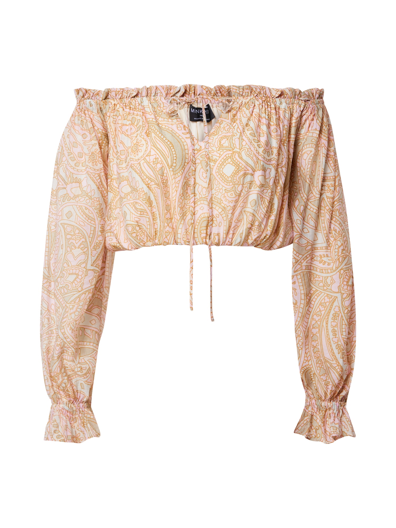 MINKPINK Blúz 'CATALINA'  rózsaszín / narancs / bézs