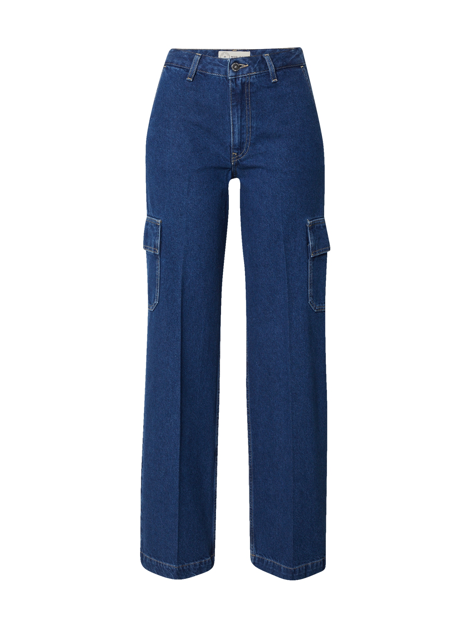 MUD Jeans Cargo farmer 'Wilma Works'  indigó