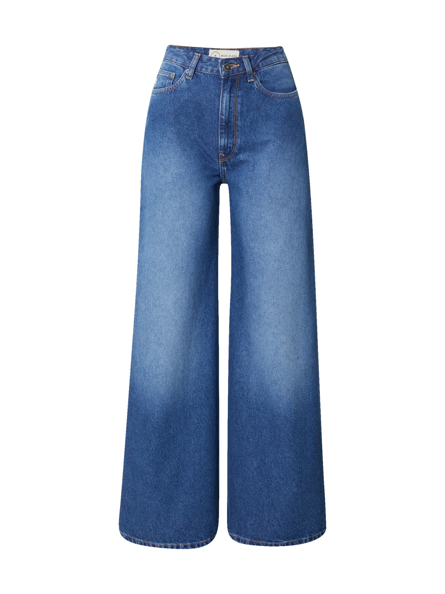 MUD Jeans Farmer 'Sara'  kék farmer