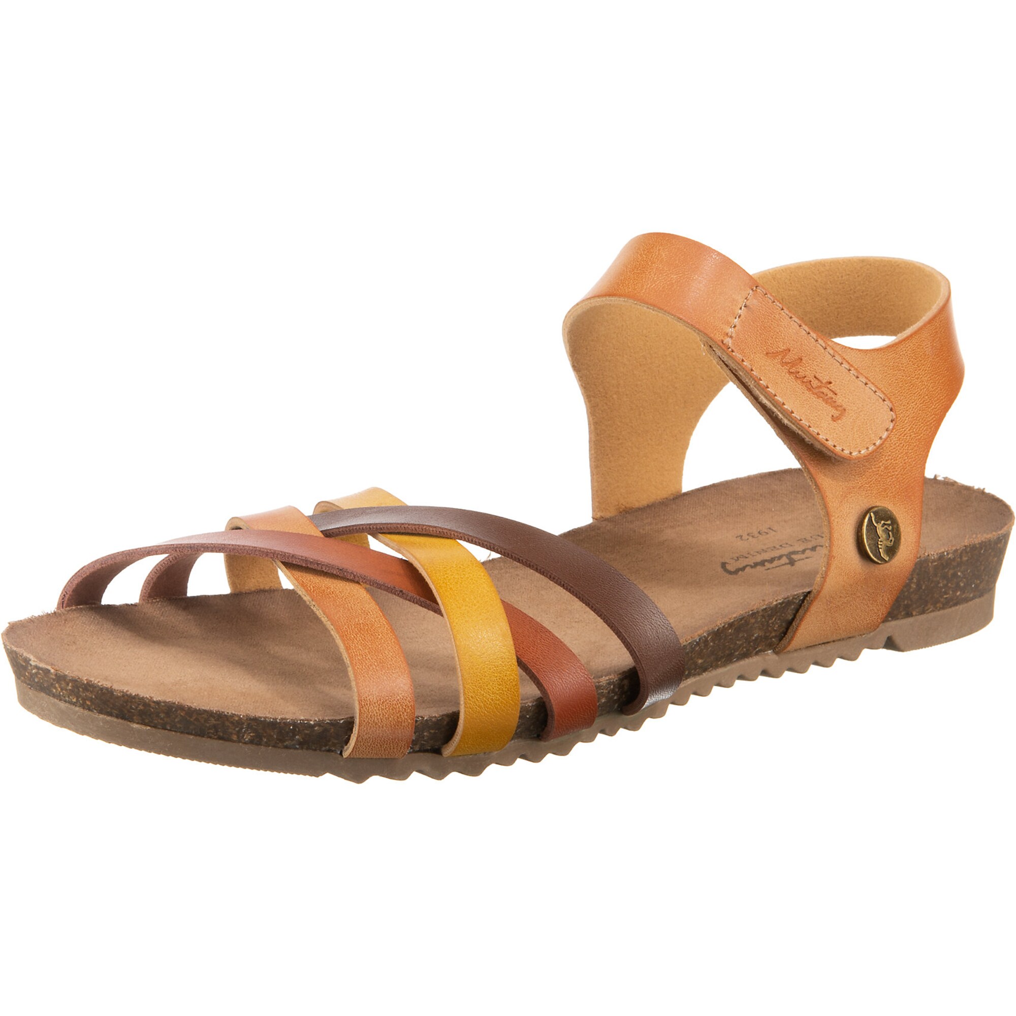 MUSTANG Szandálok  barna