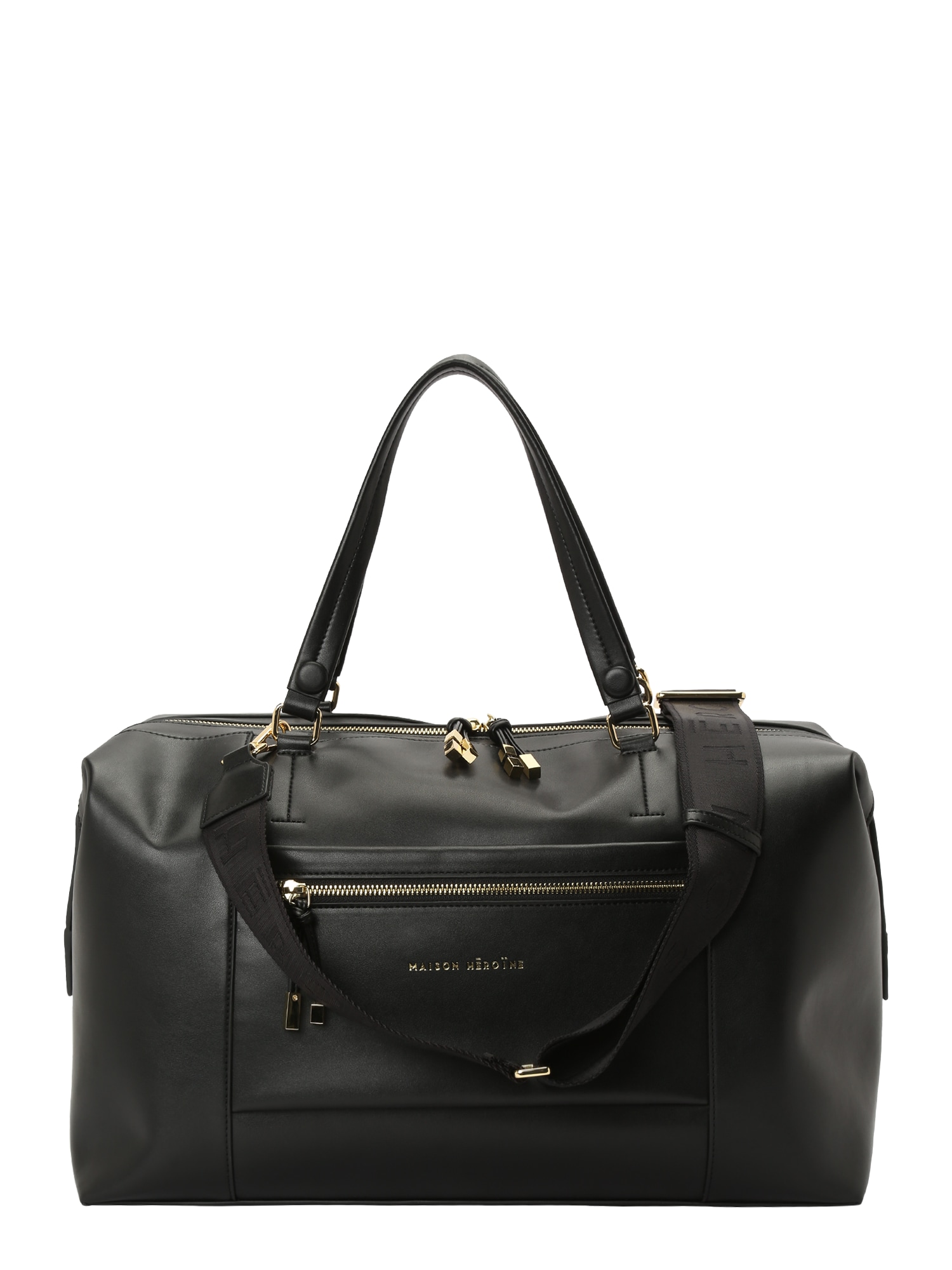 Maison Hēroïne Weekender 'Blake'  fekete / arany