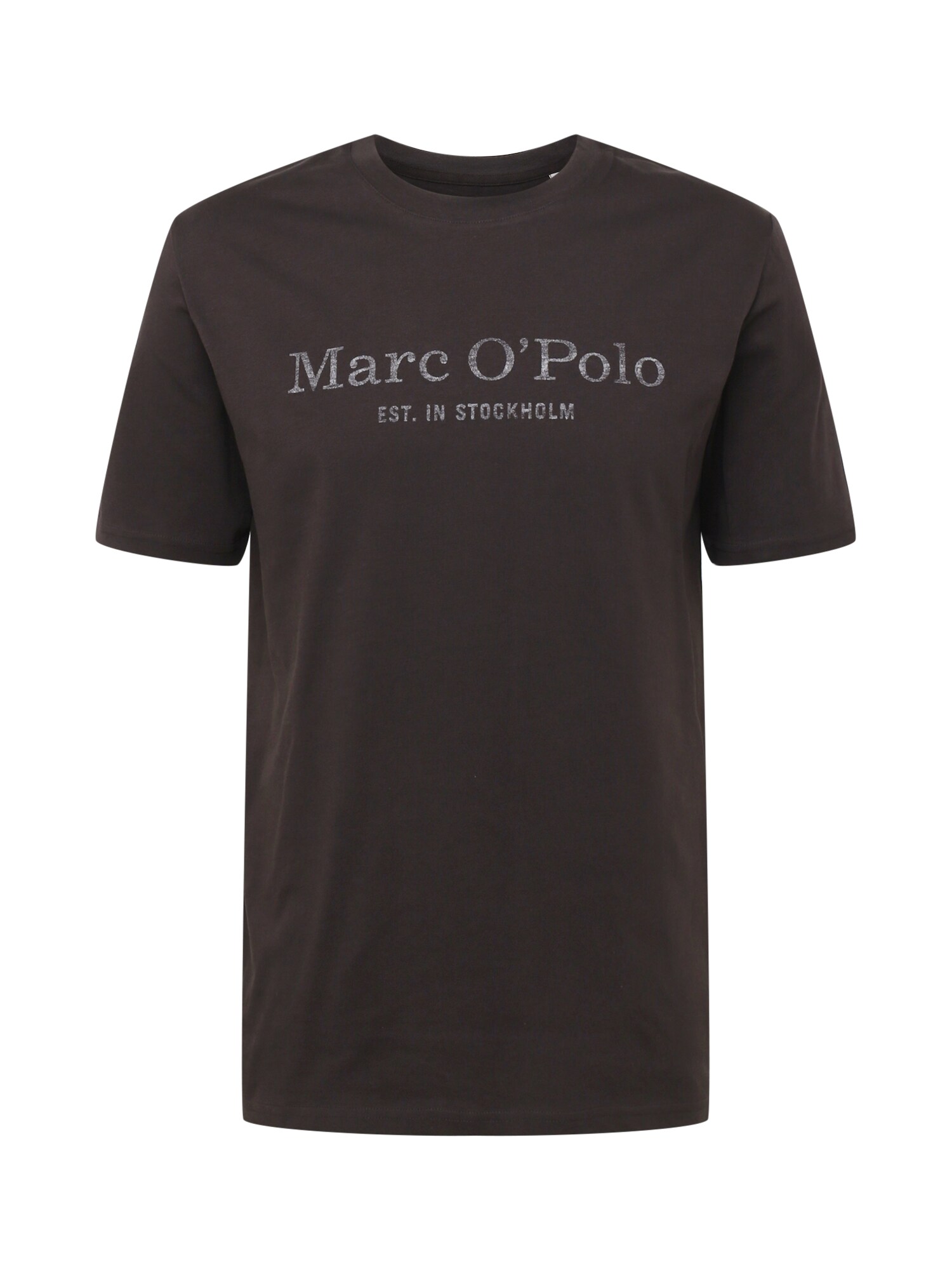 Marc O'Polo Póló  sötét barna / szürke