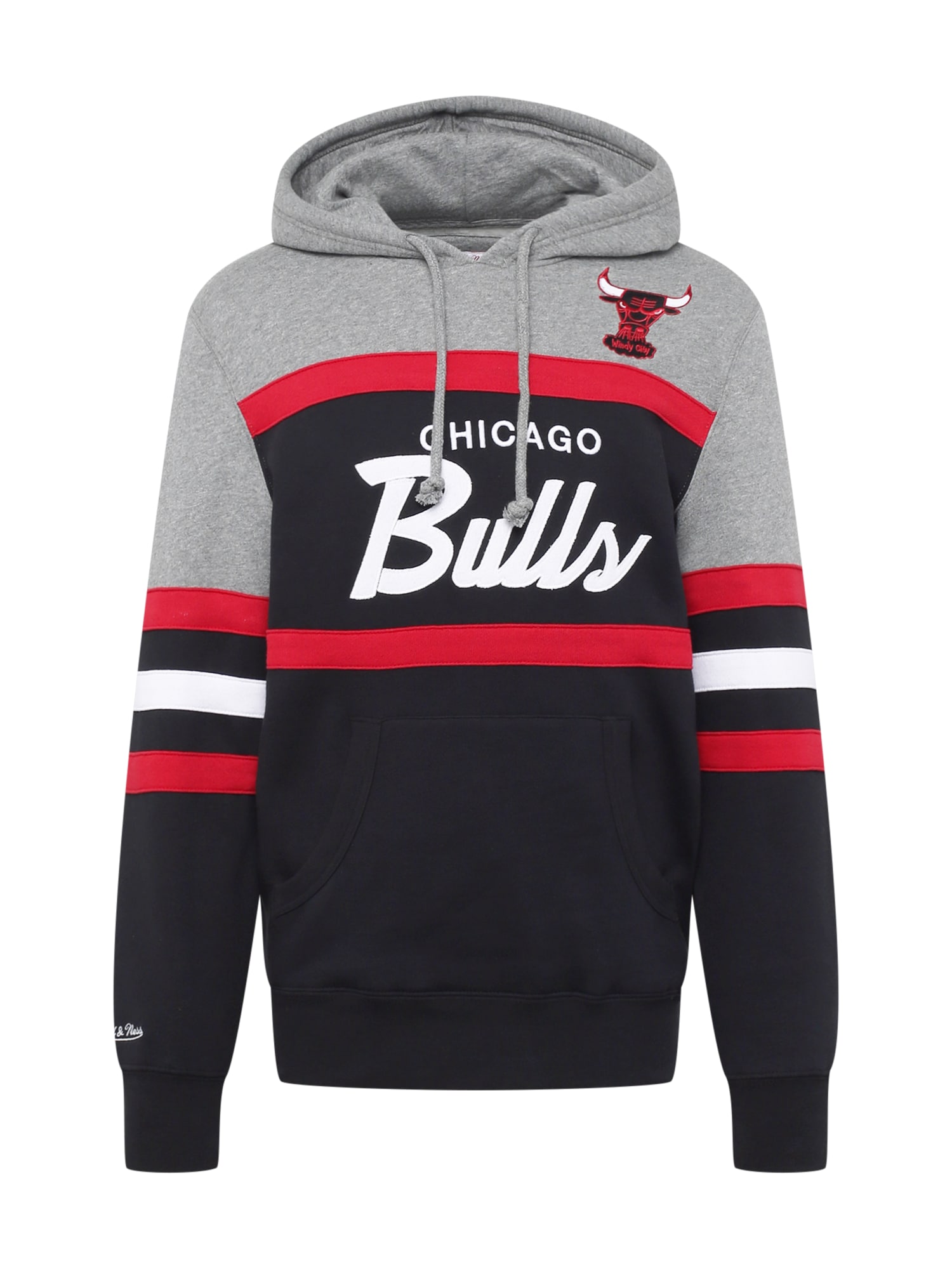 Mitchell & Ness Tréning póló  fekete / szürke / piros