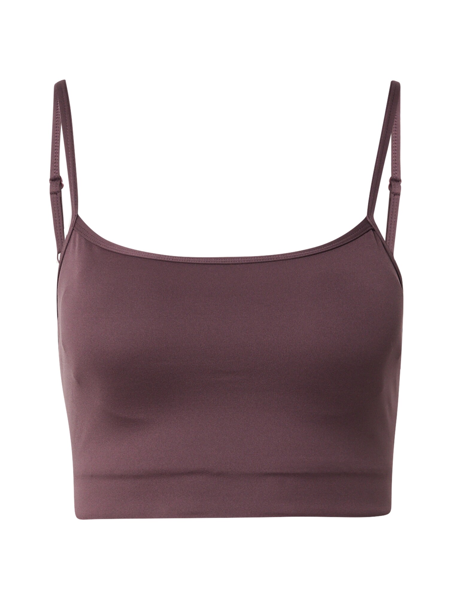Moonchild Yoga Wear Melltartó 'Lunar Luxe'  padlizsán