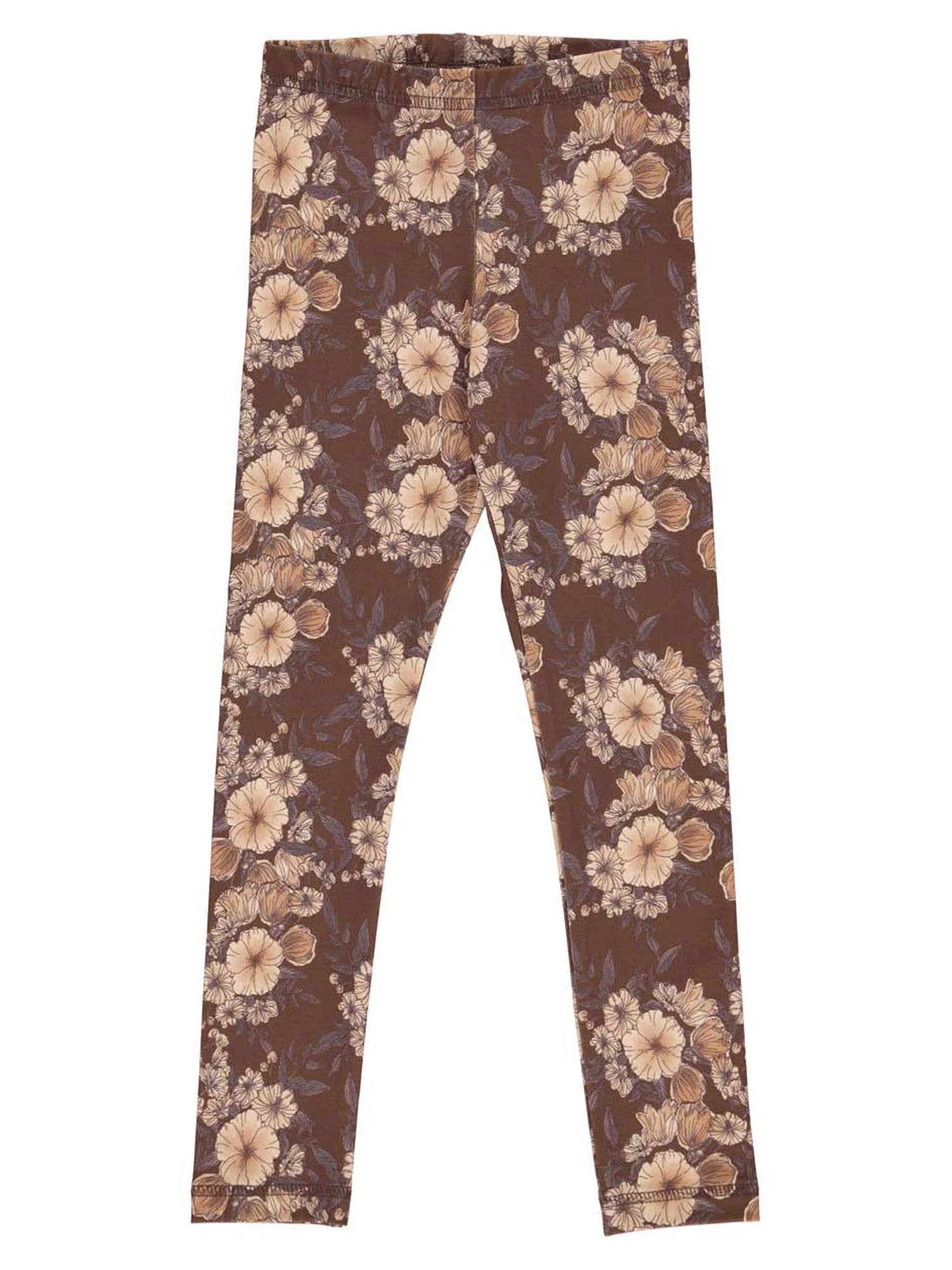Müsli by GREEN COTTON Leggings 'Pretty'  barna / bézs / sötétszürke / világosbarna