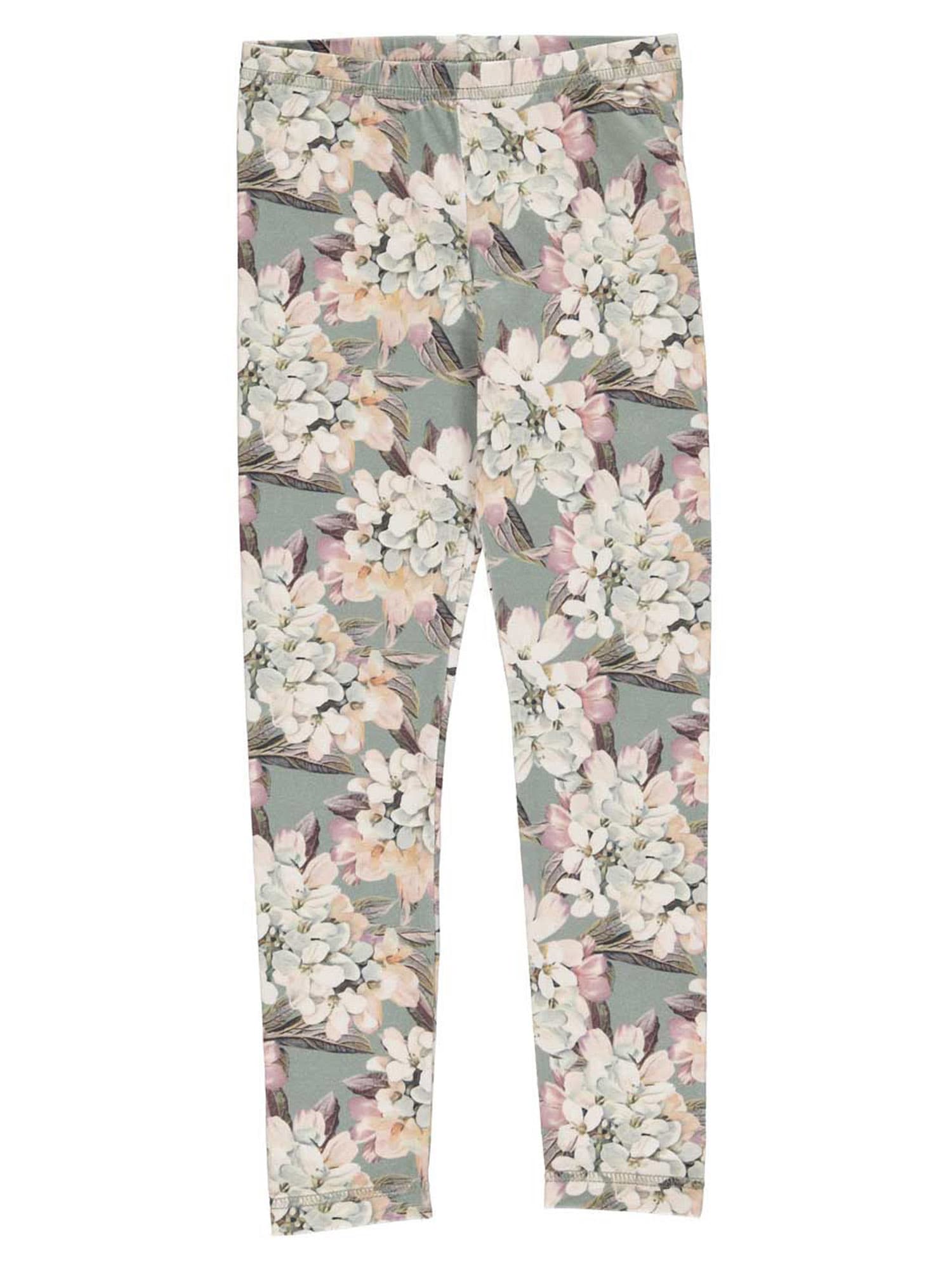 Müsli by GREEN COTTON Leggings  krém / pasztellzöld / rózsaszín / taupe