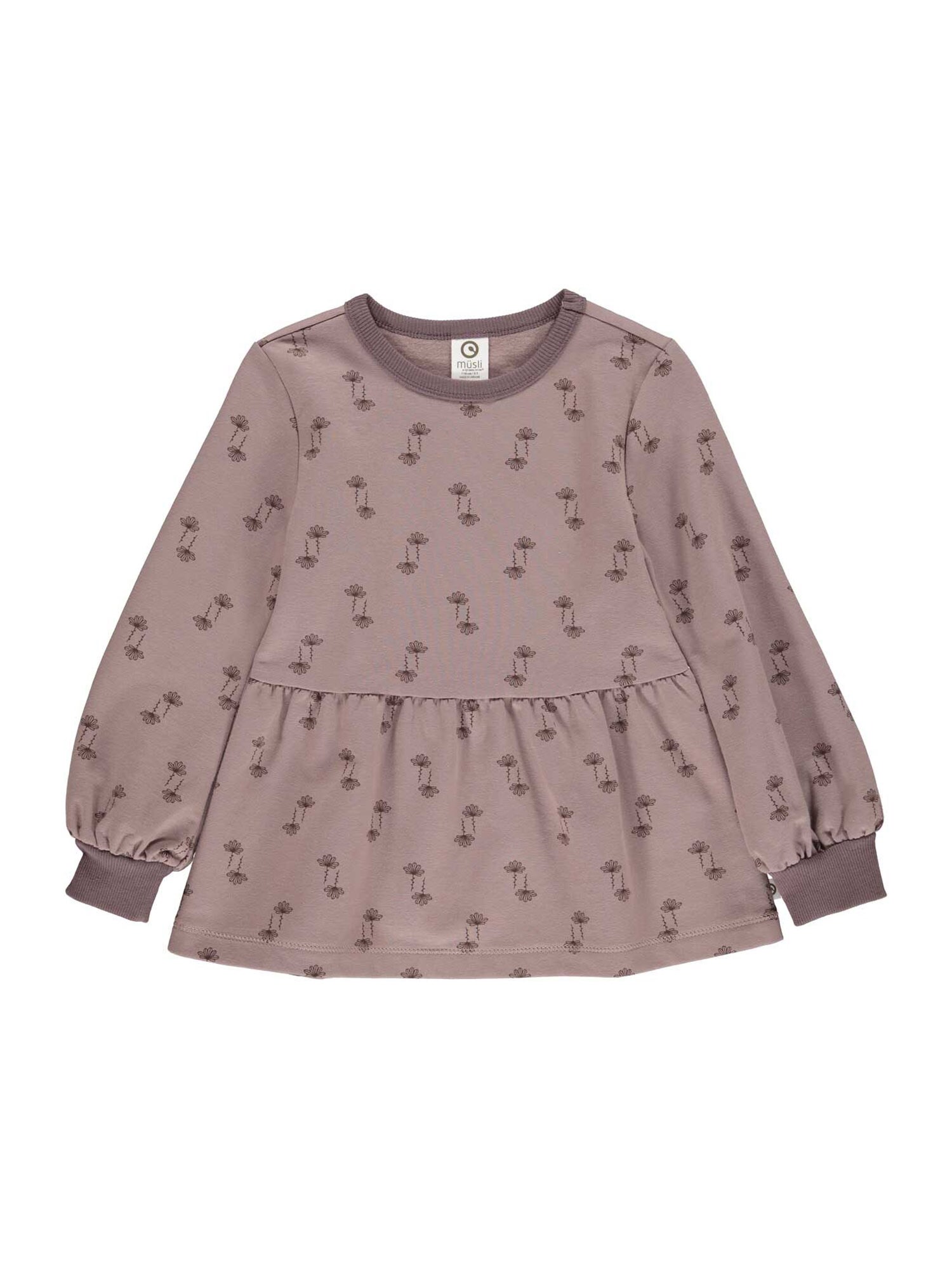 Müsli by GREEN COTTON Póló 'SILENT'  taupe