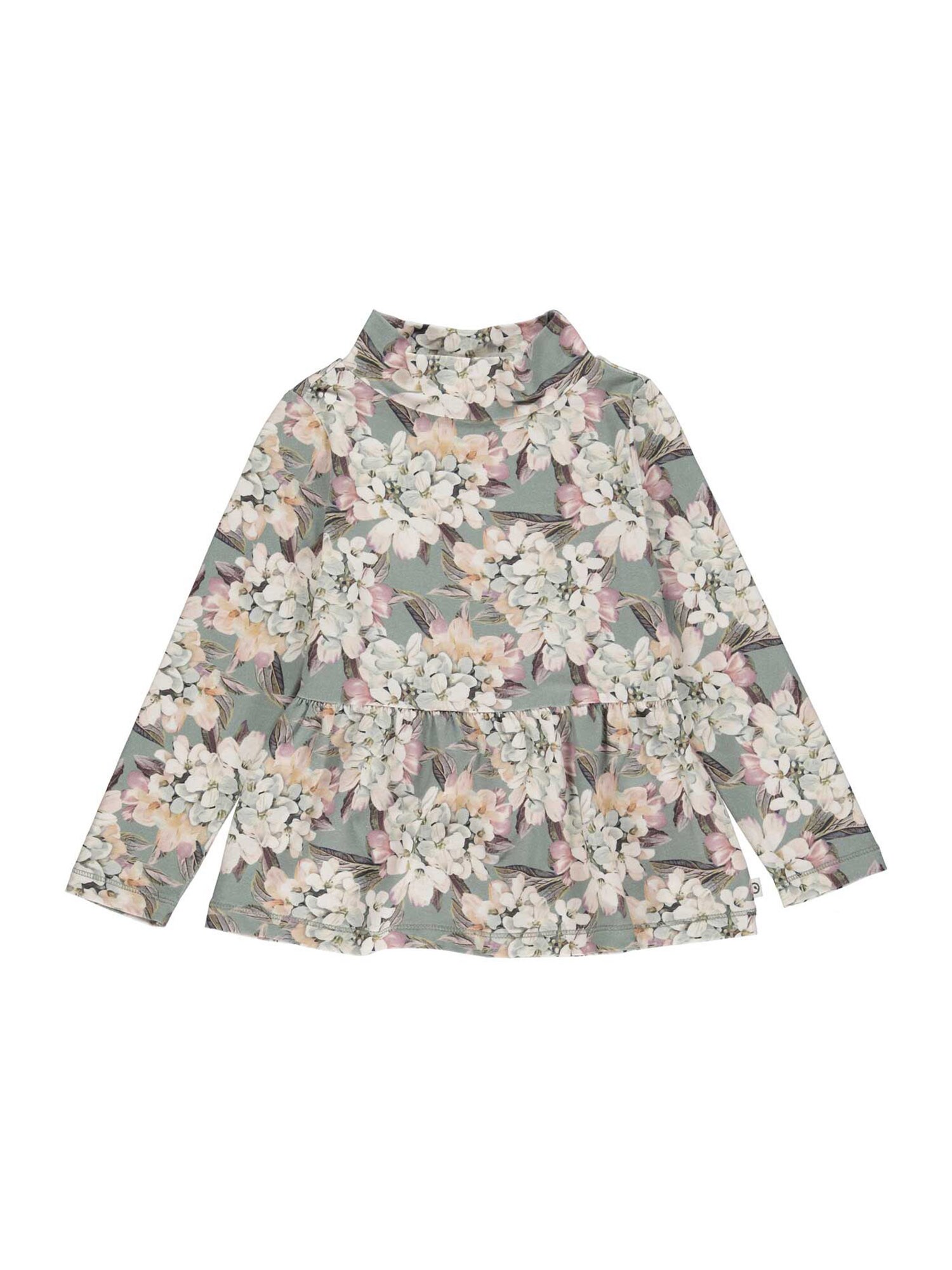 Müsli by GREEN COTTON Póló  krém / menta / pasztellila / fehér