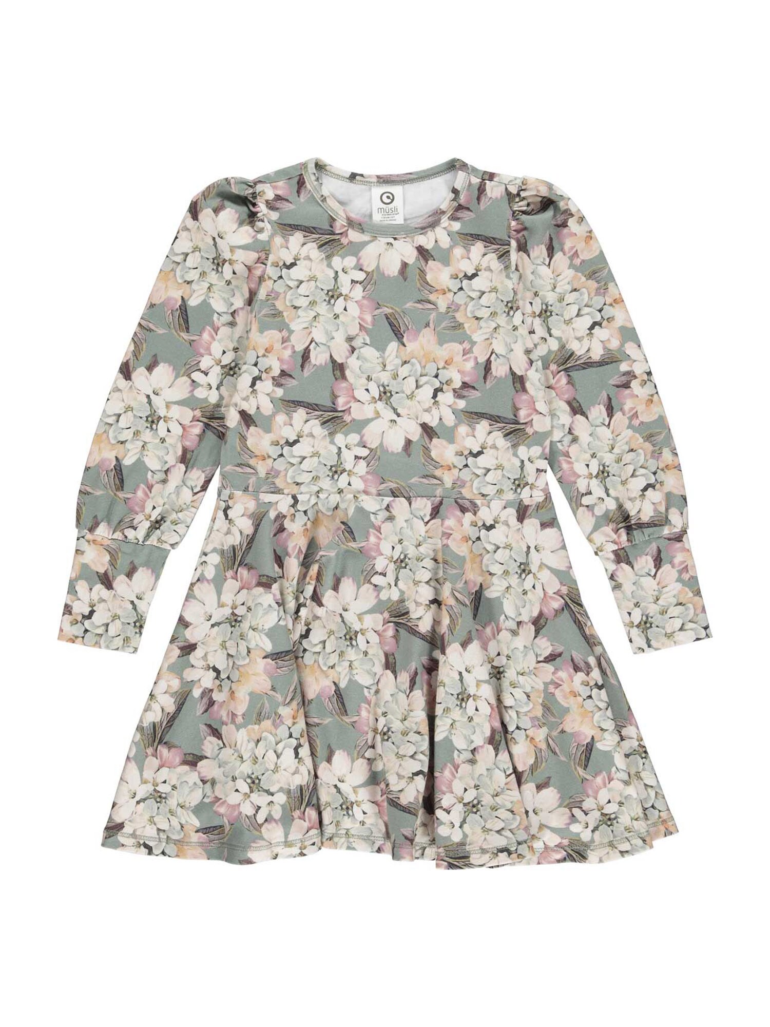 Müsli by GREEN COTTON Ruha  krém / világoslila / fehér / menta