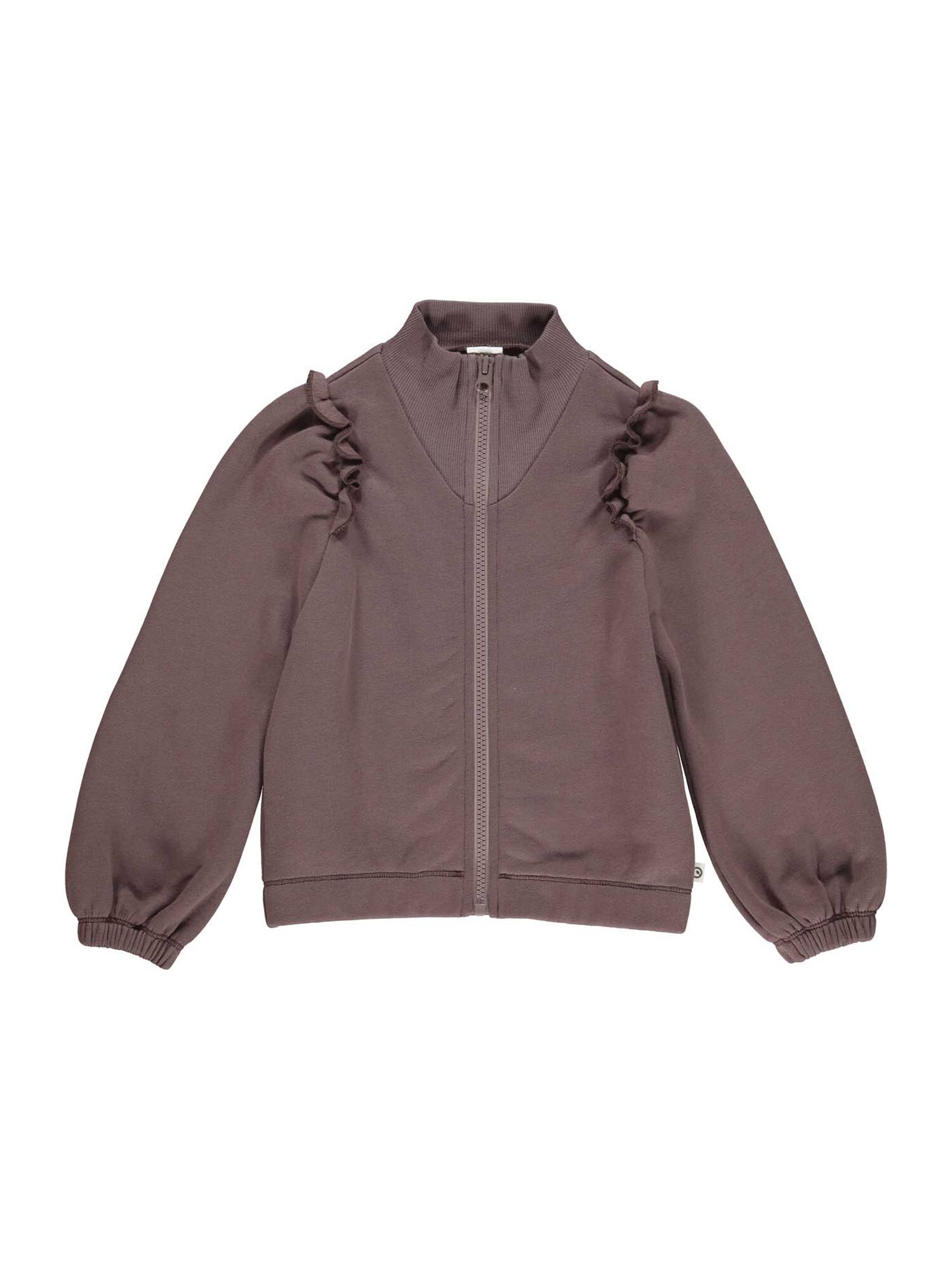 Müsli by GREEN COTTON Tréning dzseki  taupe