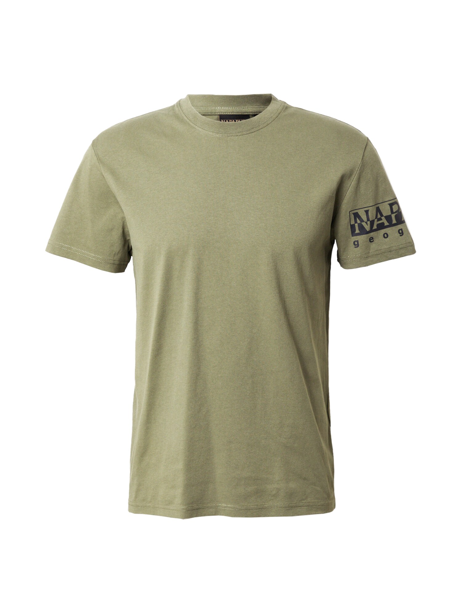 NAPAPIJRI Póló 'SADAS'  zöld / fekete