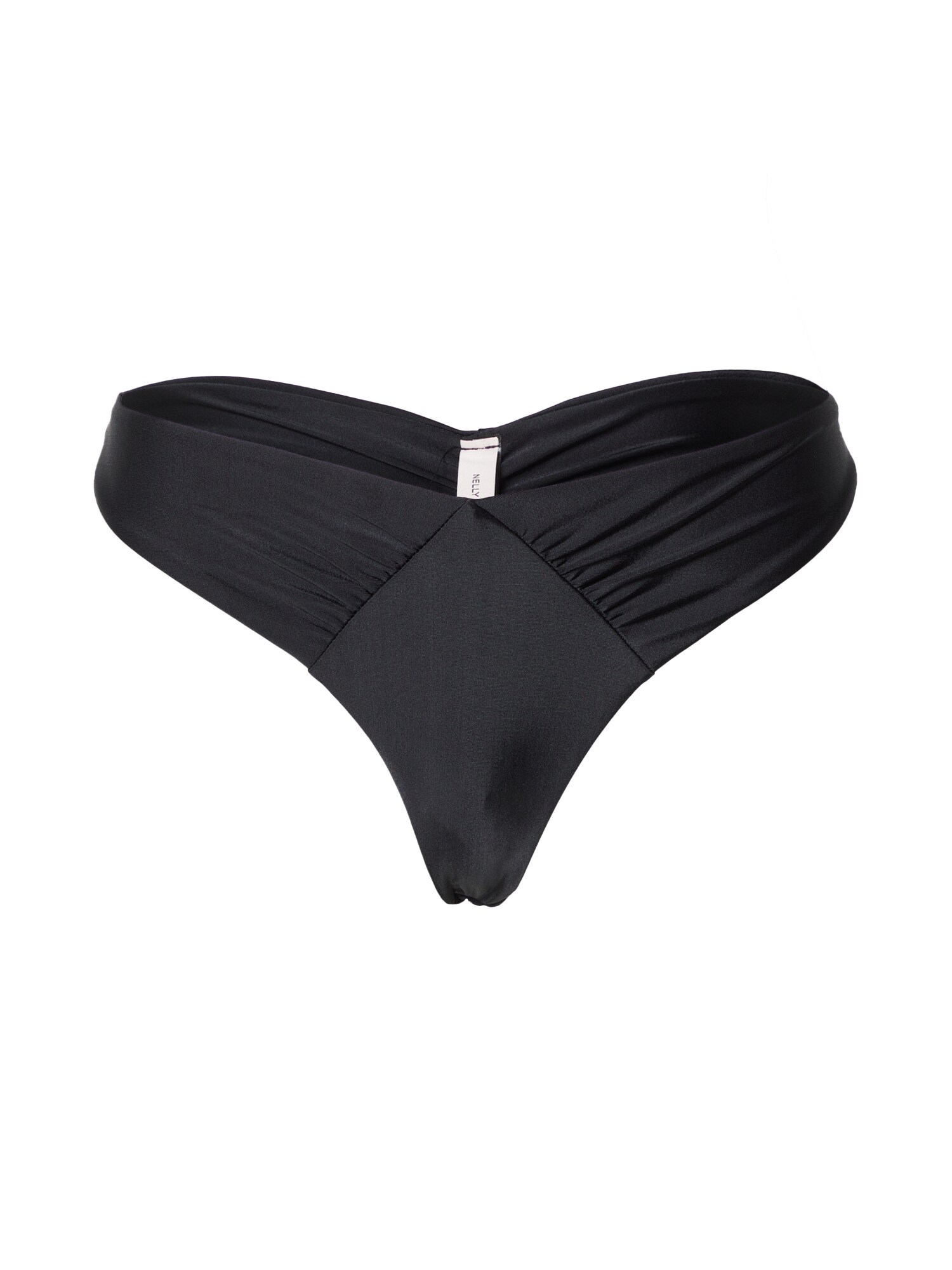 NLY by Nelly Bikini nadrágok 'Shell'  fekete