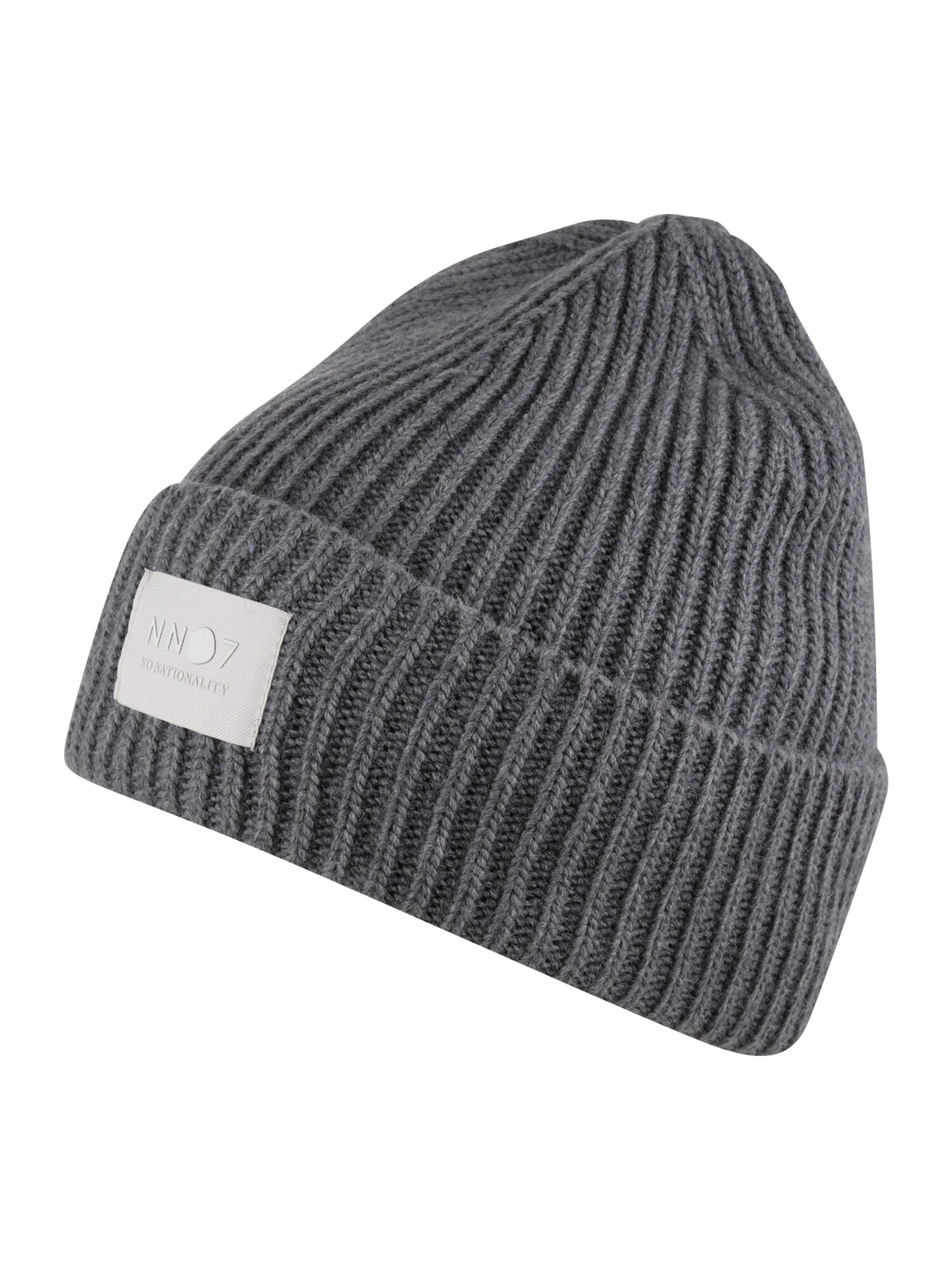 NN07 Sapka 'Bob'  sötétszürke / világosszürke