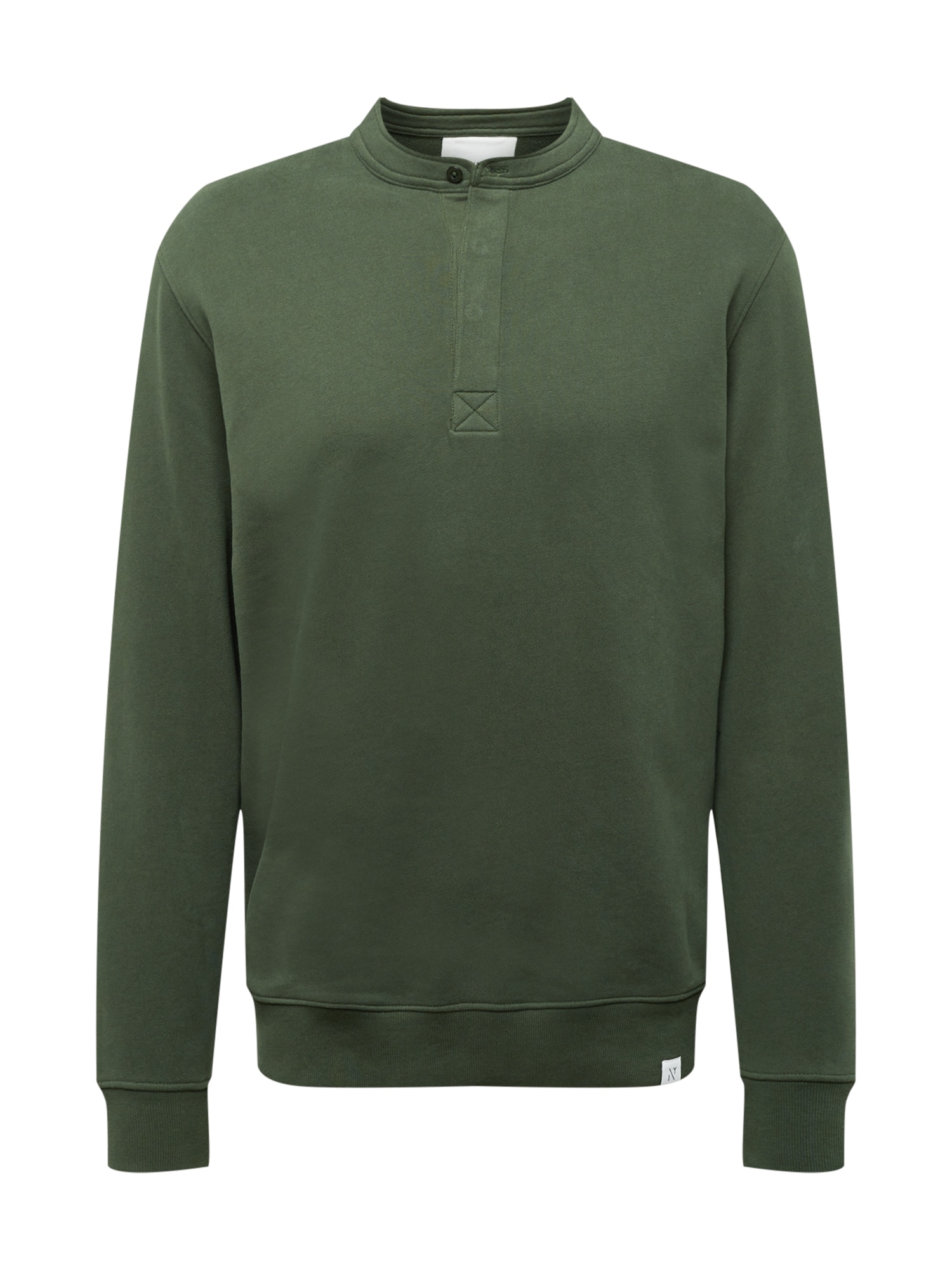 NOWADAYS Tréning póló 'Grandad'  khaki