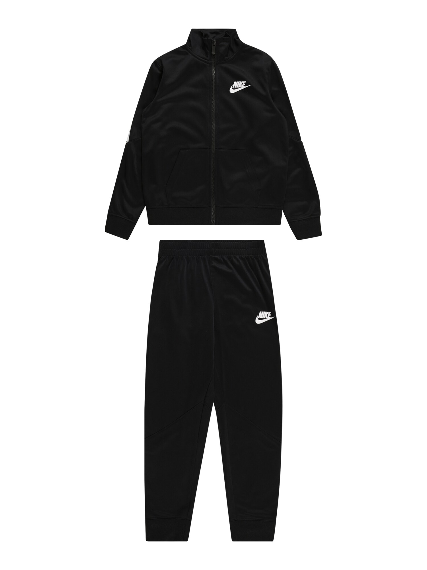 Nike Sportswear Jogging ruhák  fekete / fehér