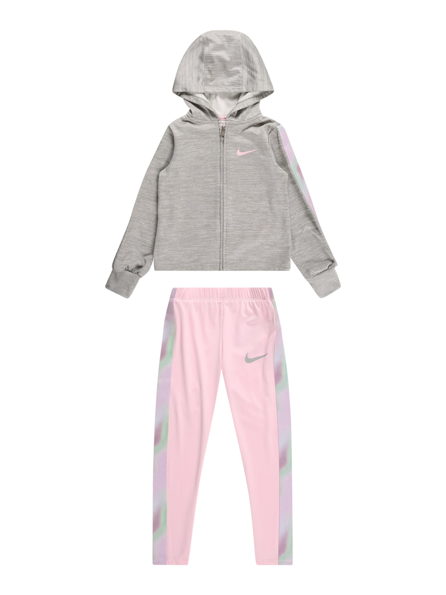 Nike Sportswear Jogging ruhák  rózsaszín / szürke