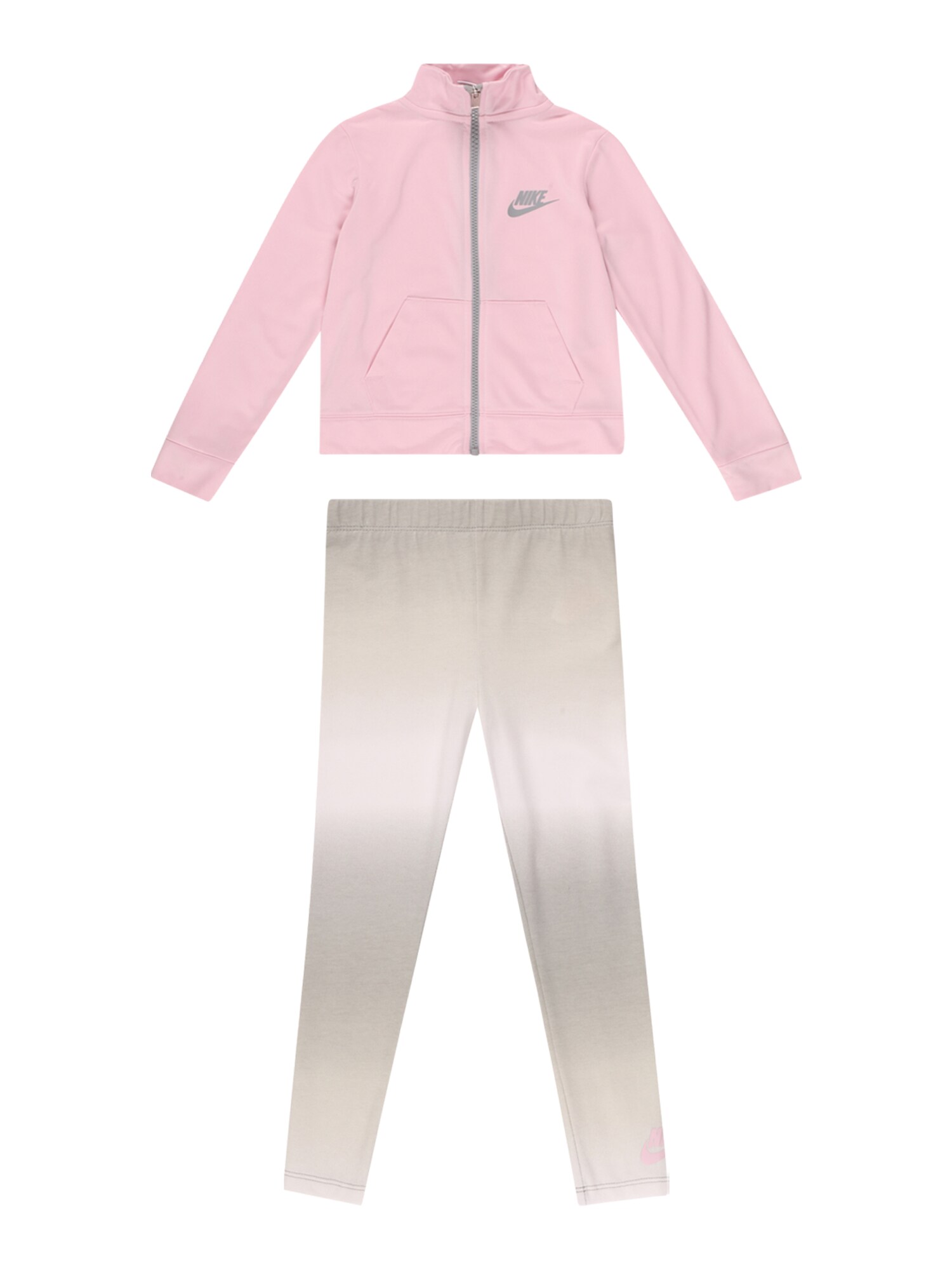 Nike Sportswear Jogging ruhák  szürke / világos-rózsaszín / rózsa