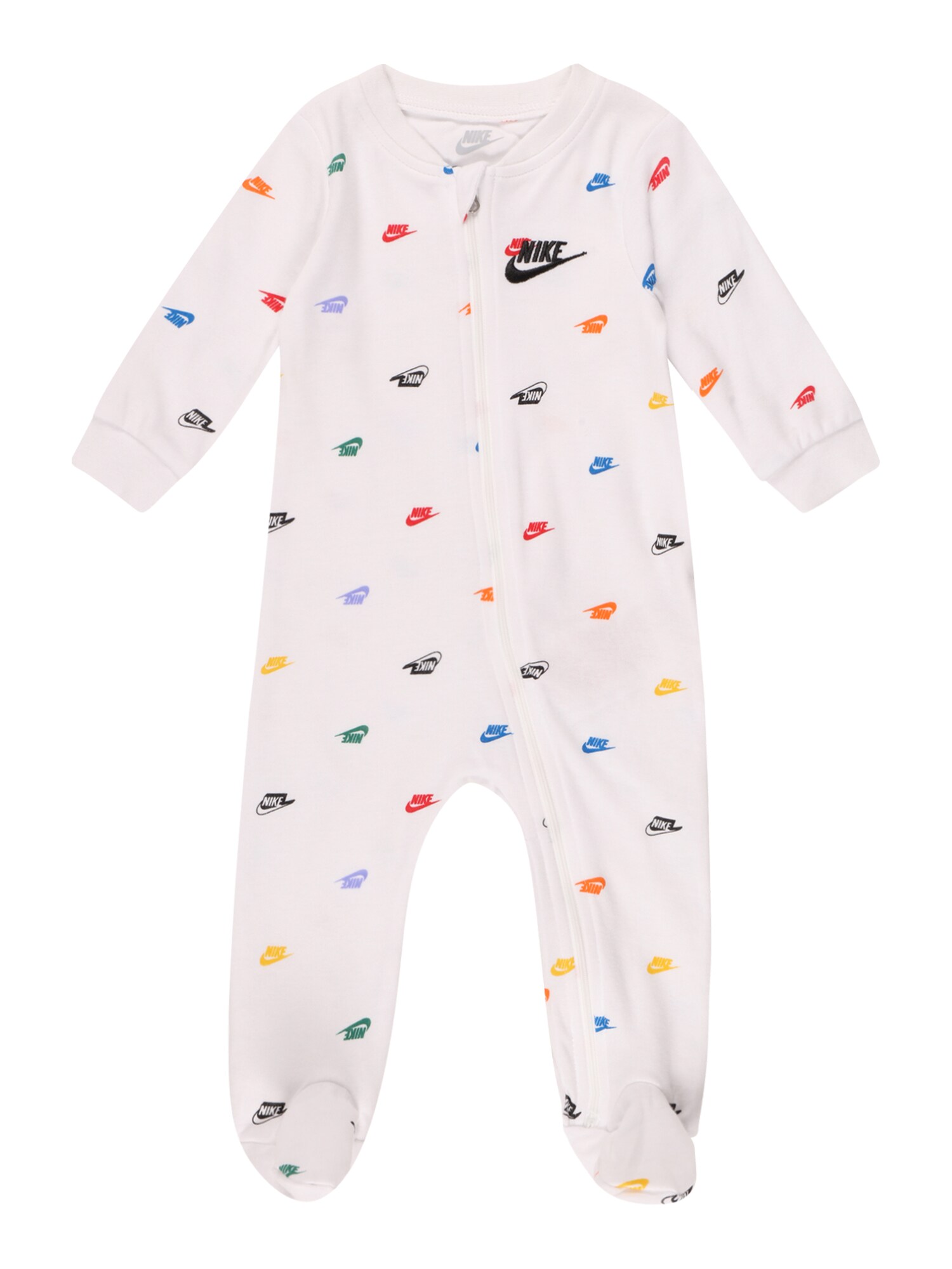 Nike Sportswear Kezeslábas  fehér / fekete / égkék / smaragd