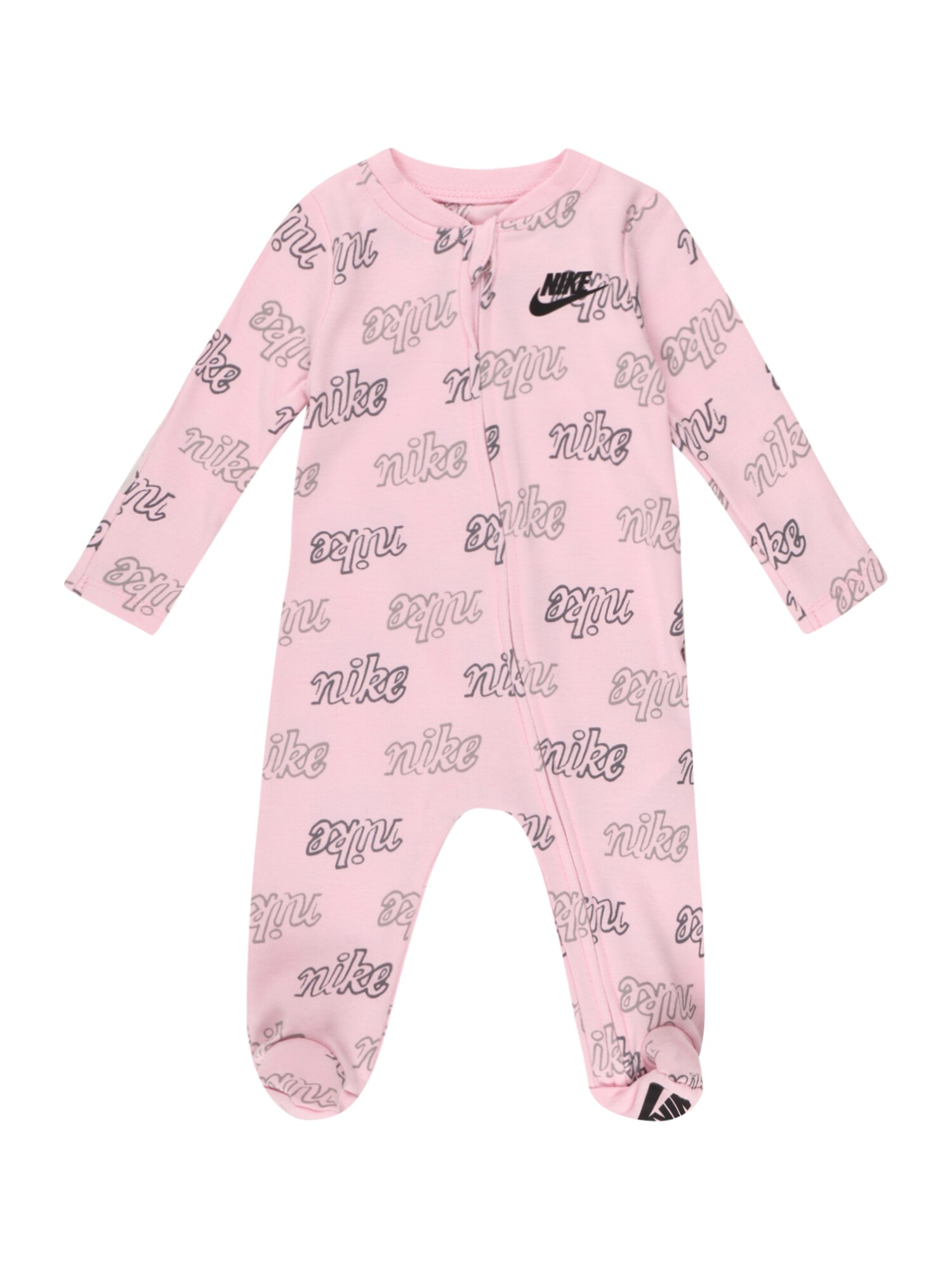 Nike Sportswear Kezeslábasok  rózsaszín / fekete