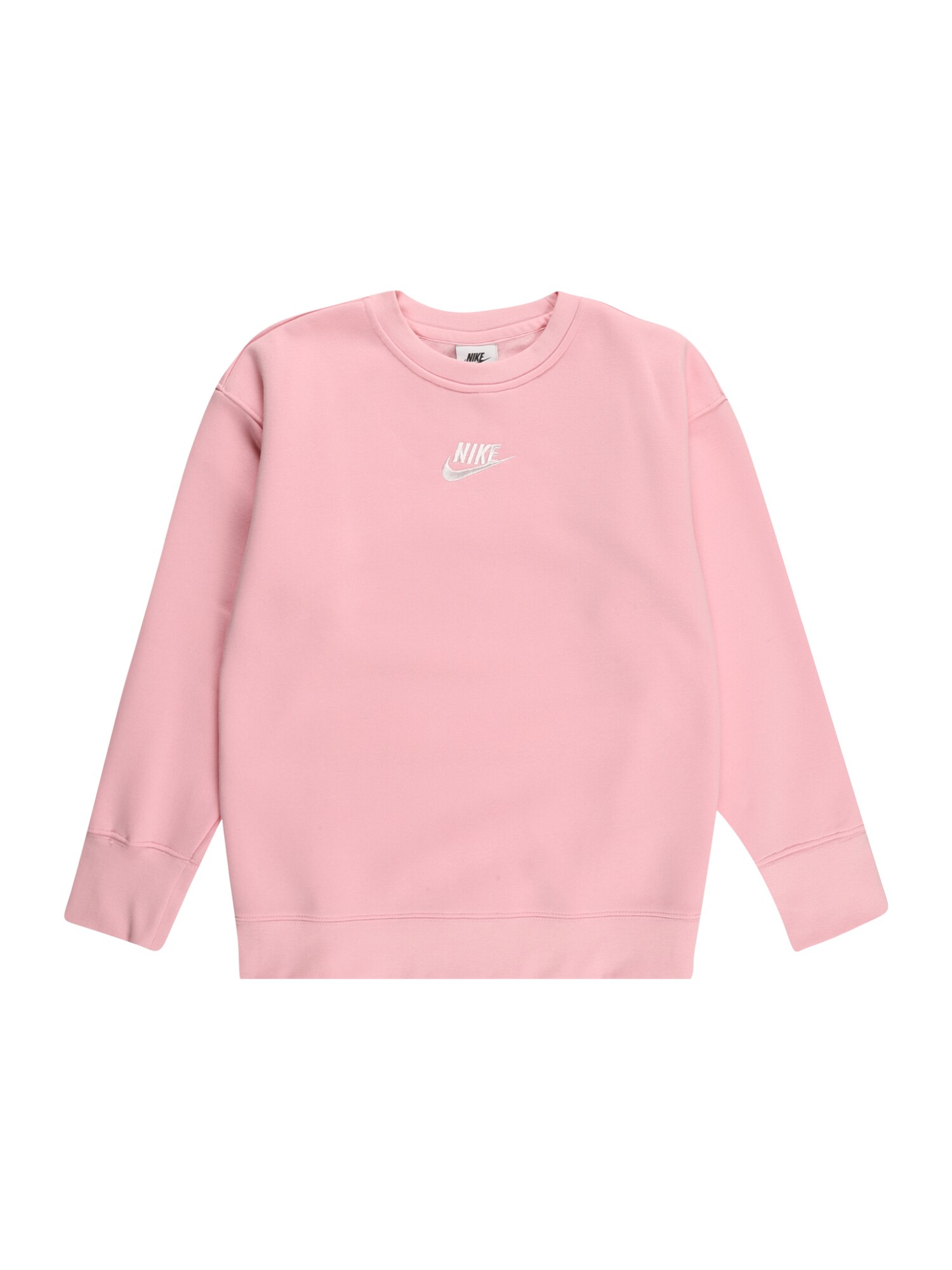 Nike Sportswear Tréning póló  rózsaszín / fehér