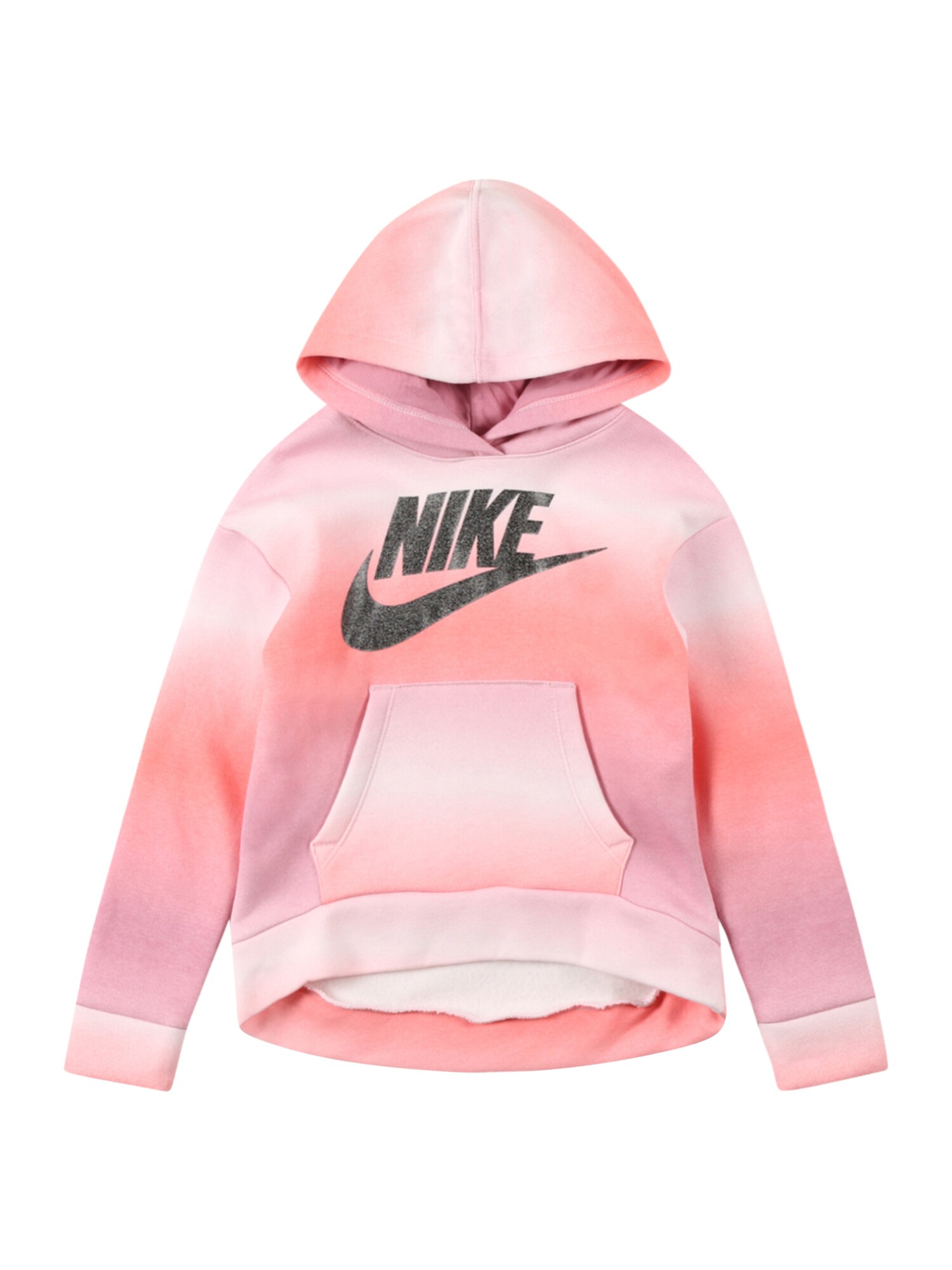 Nike Sportswear Tréning póló  rózsaszín / fekete / világoslila / rózsaszín