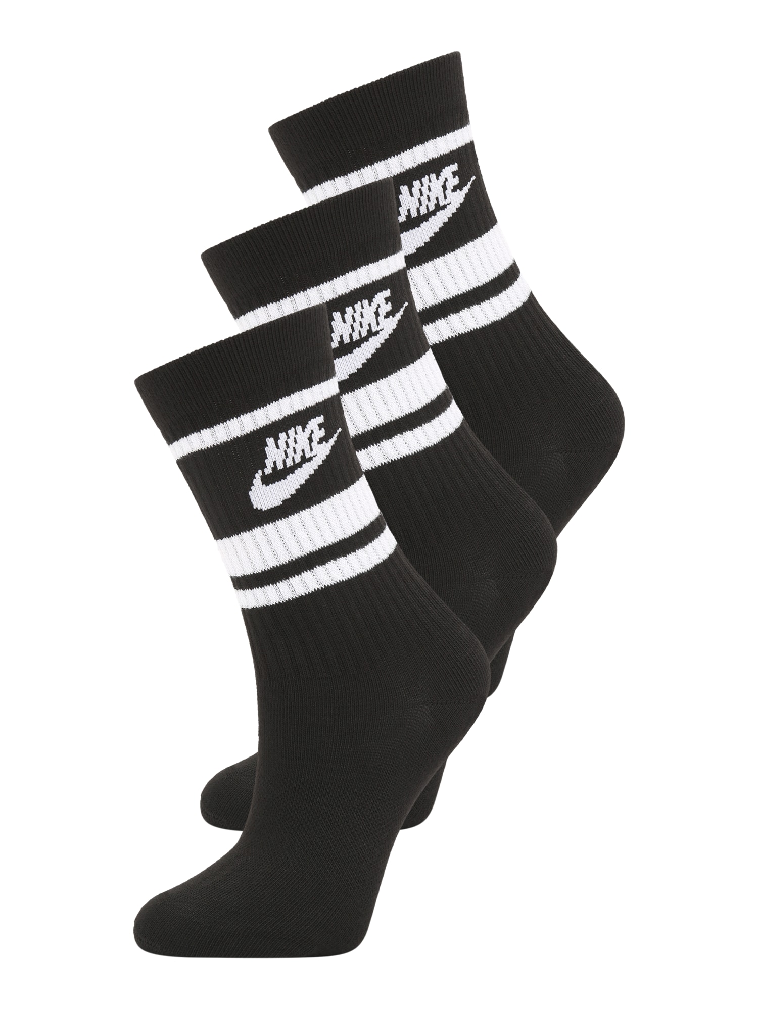 Nike Sportswear Zokni  fekete / fehér