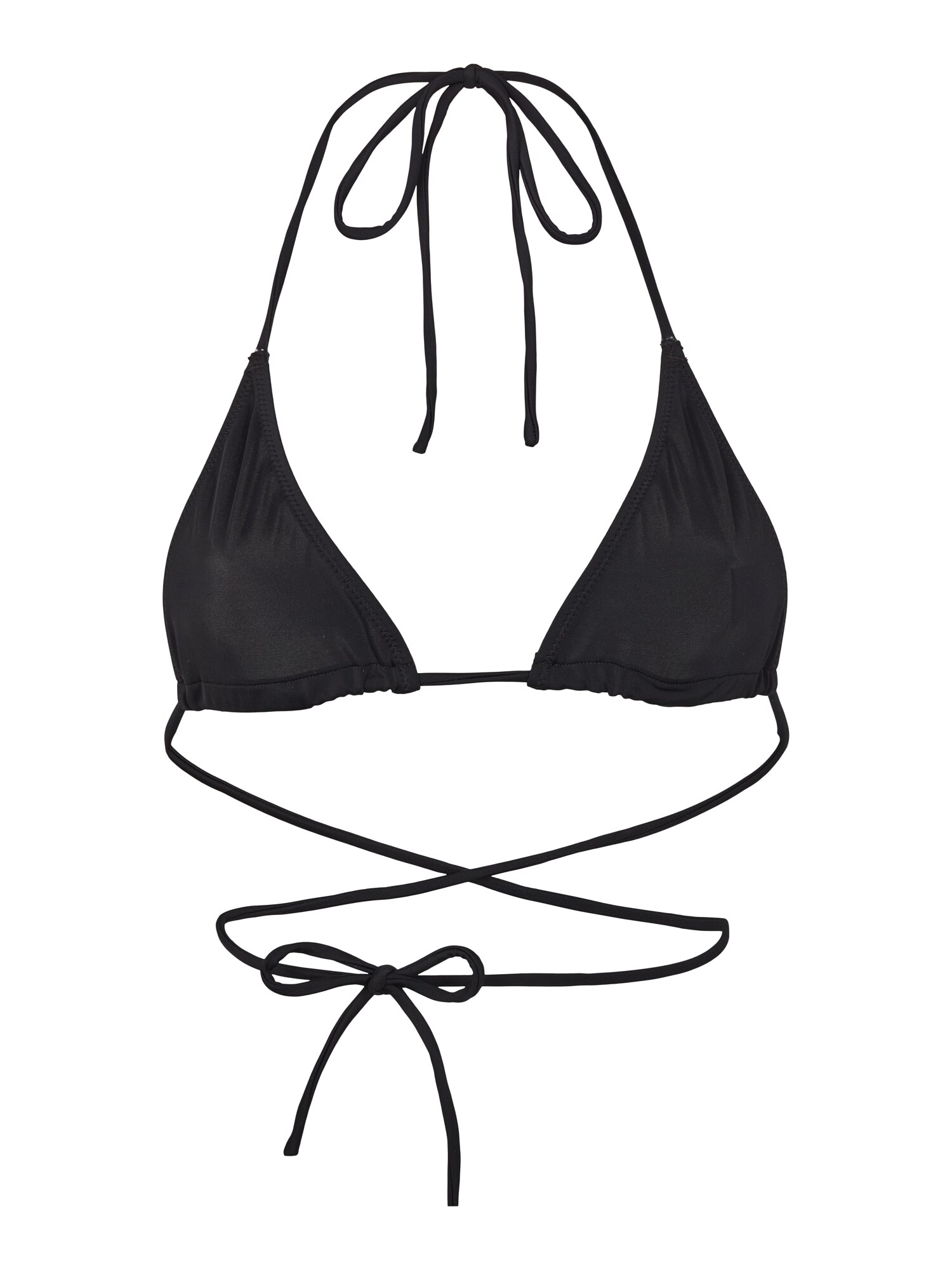OW Collection Bikini felső 'VITAMIN D'  fekete