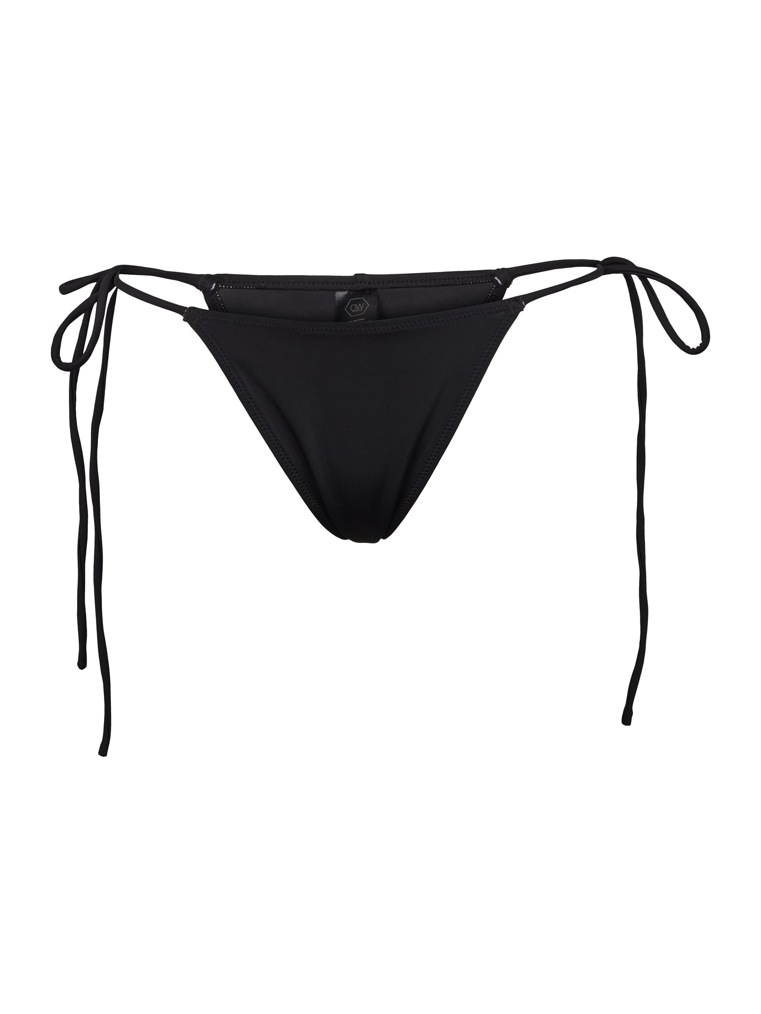 OW Collection Bikini nadrágok 'VITAMIN'  fekete