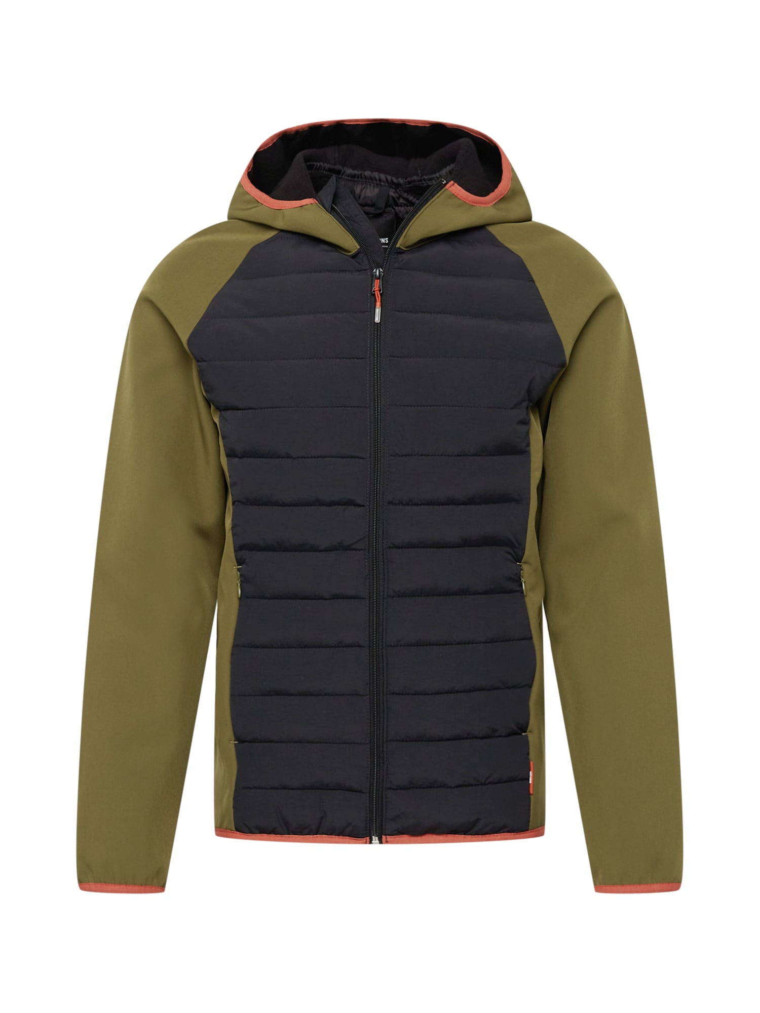 Only & Sons Átmeneti dzseki 'ANDREW'  fekete / olíva